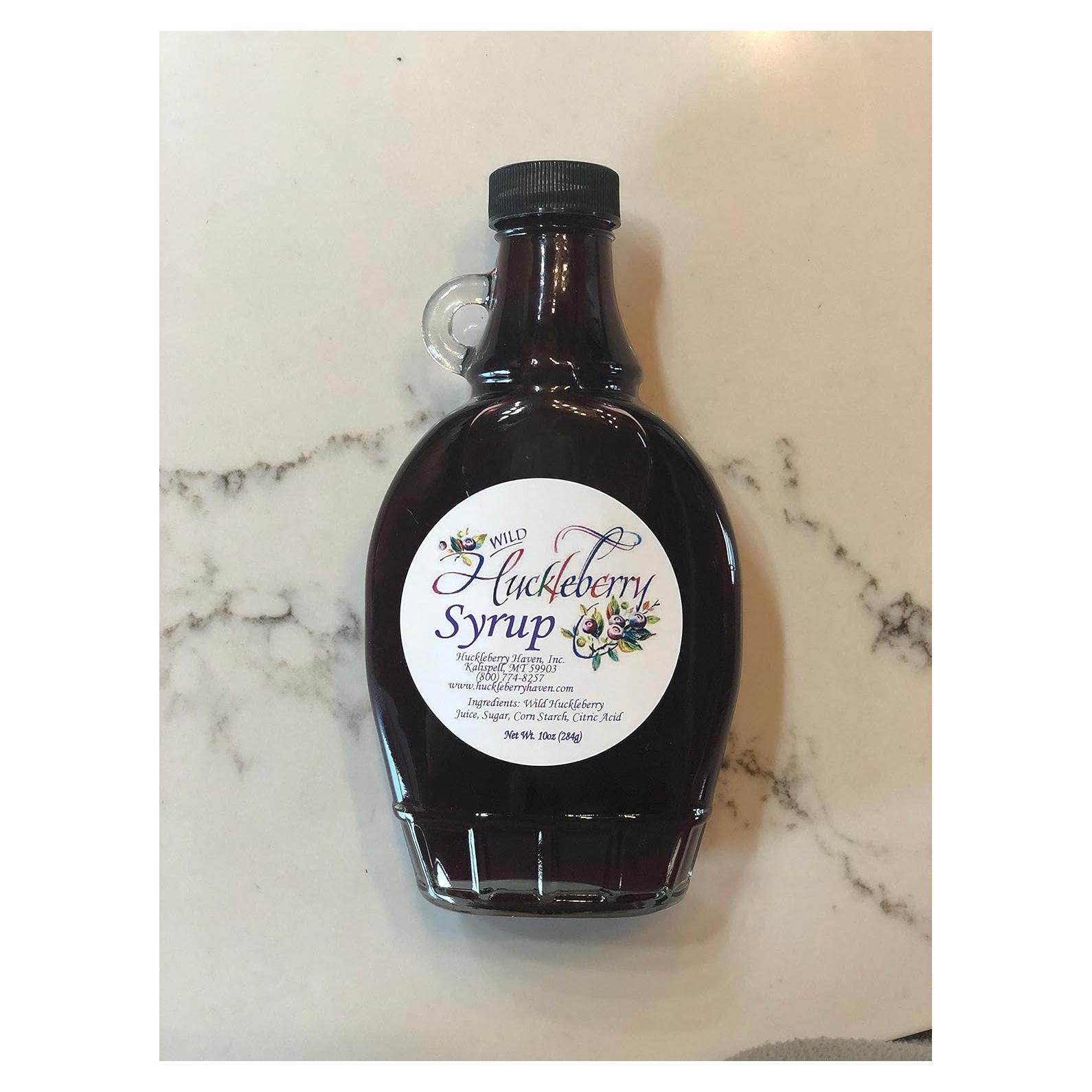 Jarabe de Arándano Silvestre Huckleberry Haven 620g