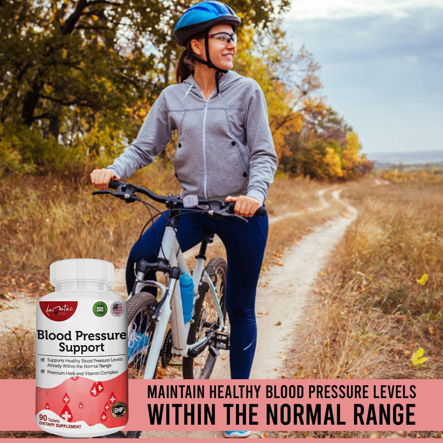 Suplemento Natural Amate para Presión Arterial 90 Cápsulas