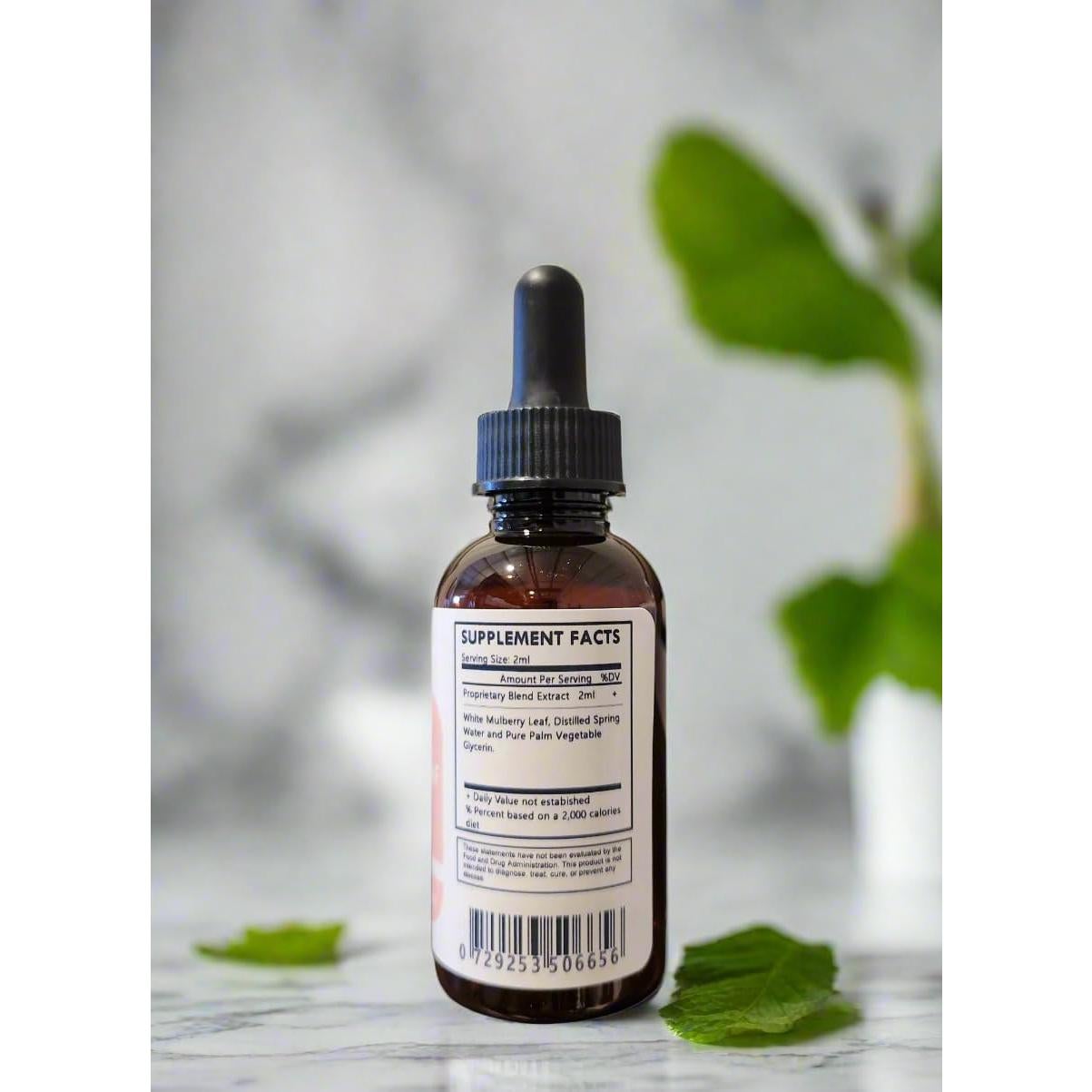 Extracto de Hoja de Morera Blanca 4:1 Tintura Herbal Island 60ml