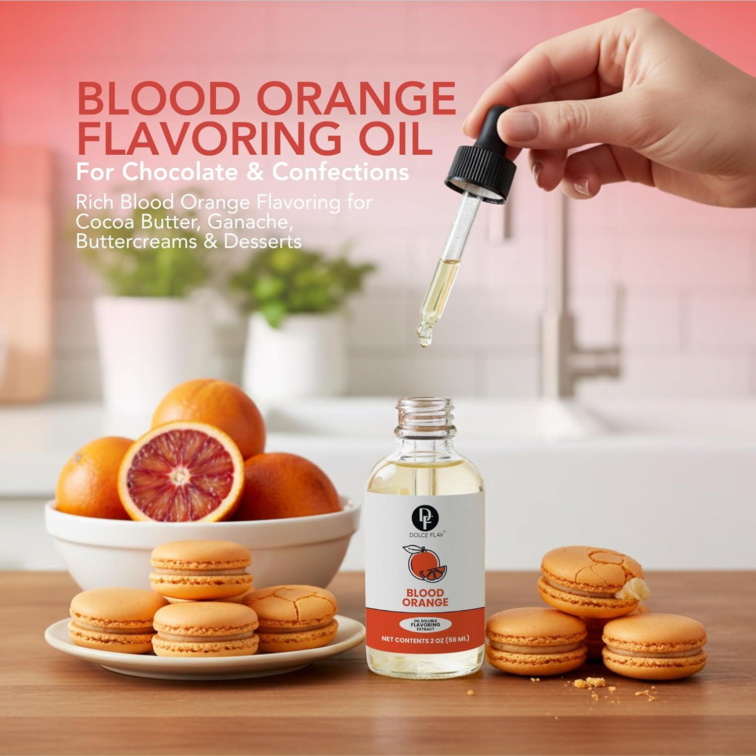 Extracto Natural de Naranja Sanguina Dolce Flav - 56.7 g