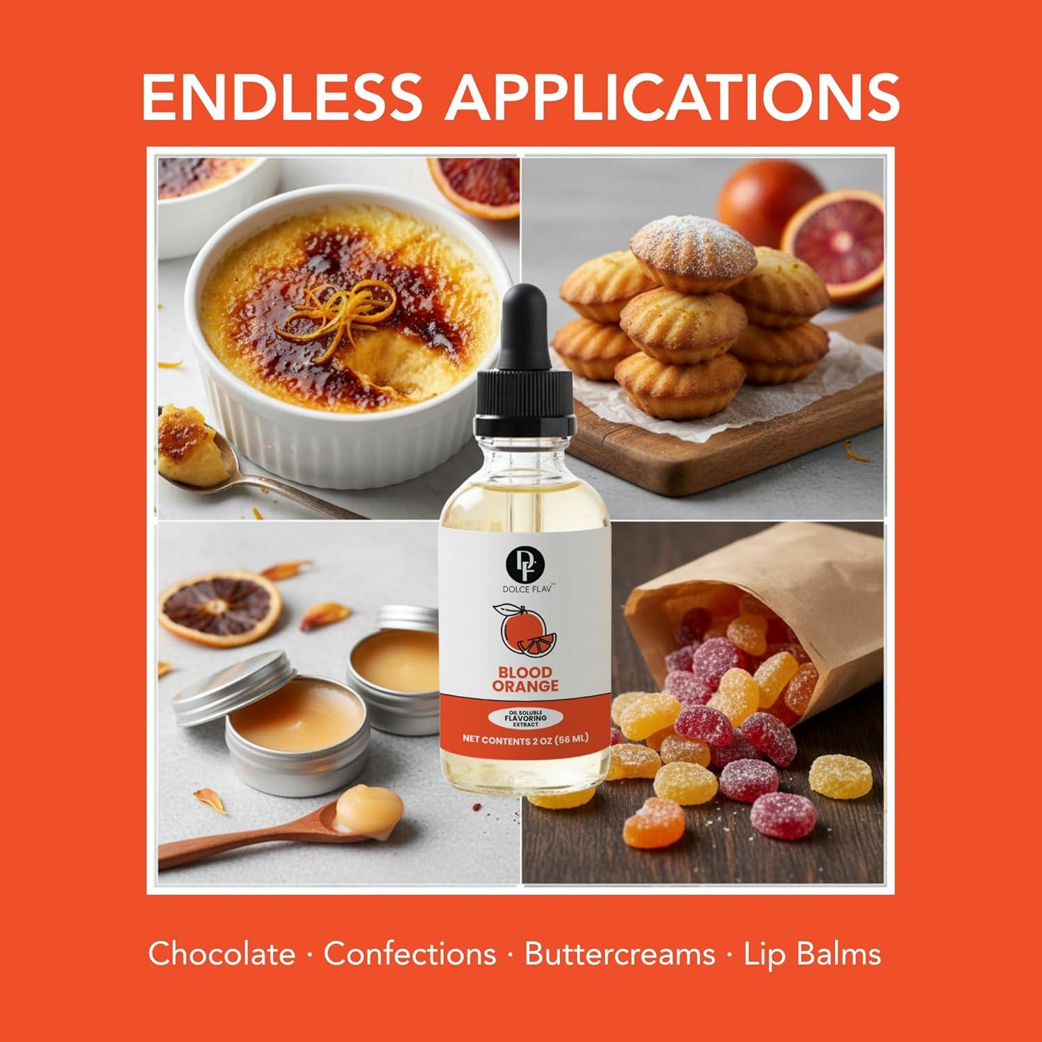 Extracto Natural de Naranja Sanguina Dolce Flav - 56.7 g