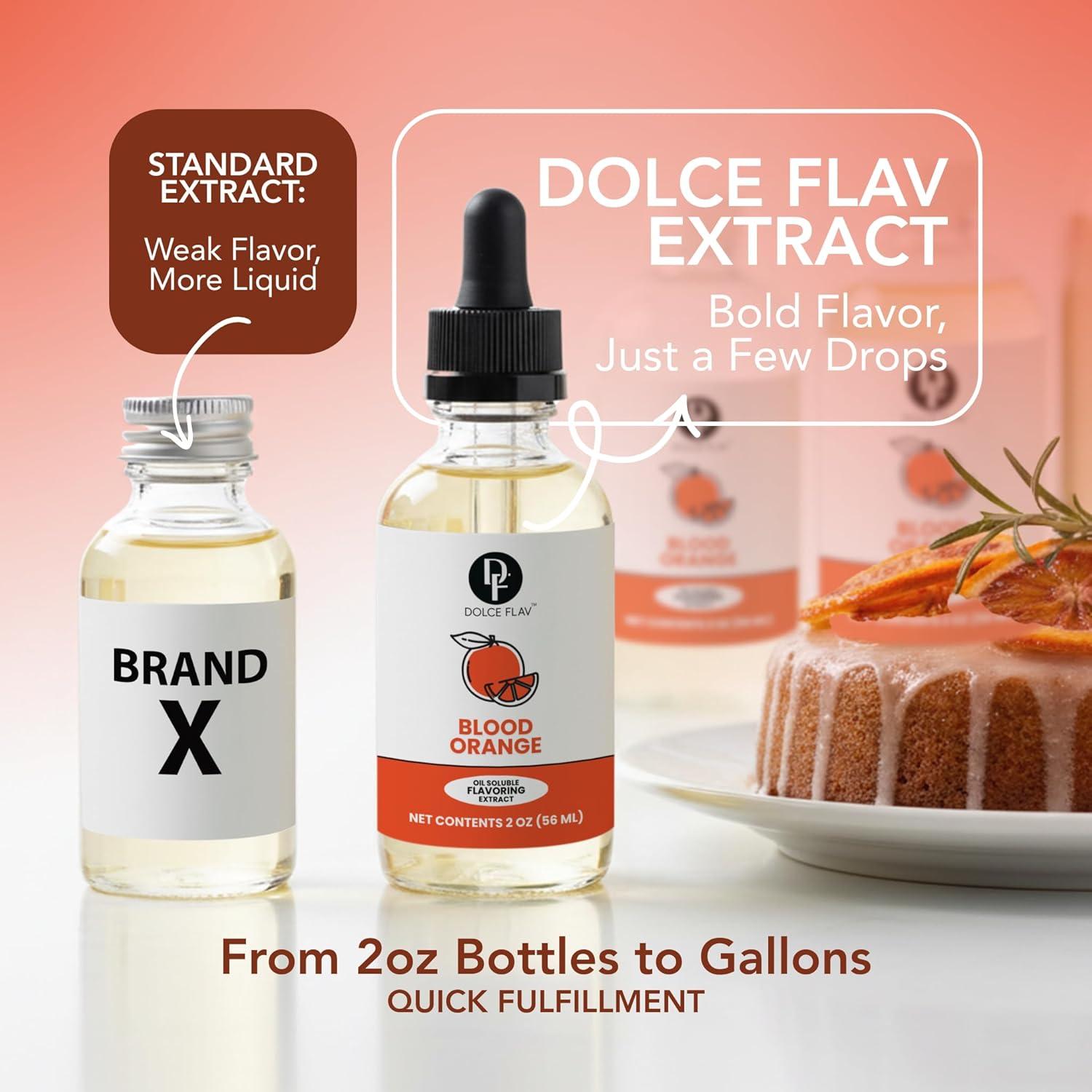 Extracto Natural de Naranja Sanguina Dolce Flav - 56.7 g