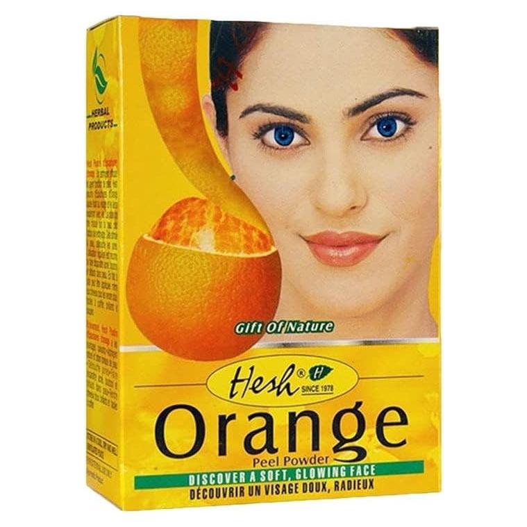 Polvo de Cáscara de Naranja Hesh Pharma 100g - Astringente Facial