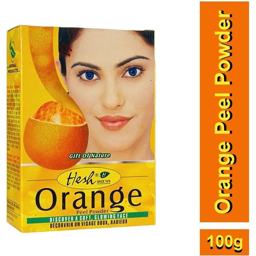 Polvo de Cáscara de Naranja Hesh Pharma 100g - Astringente Facial