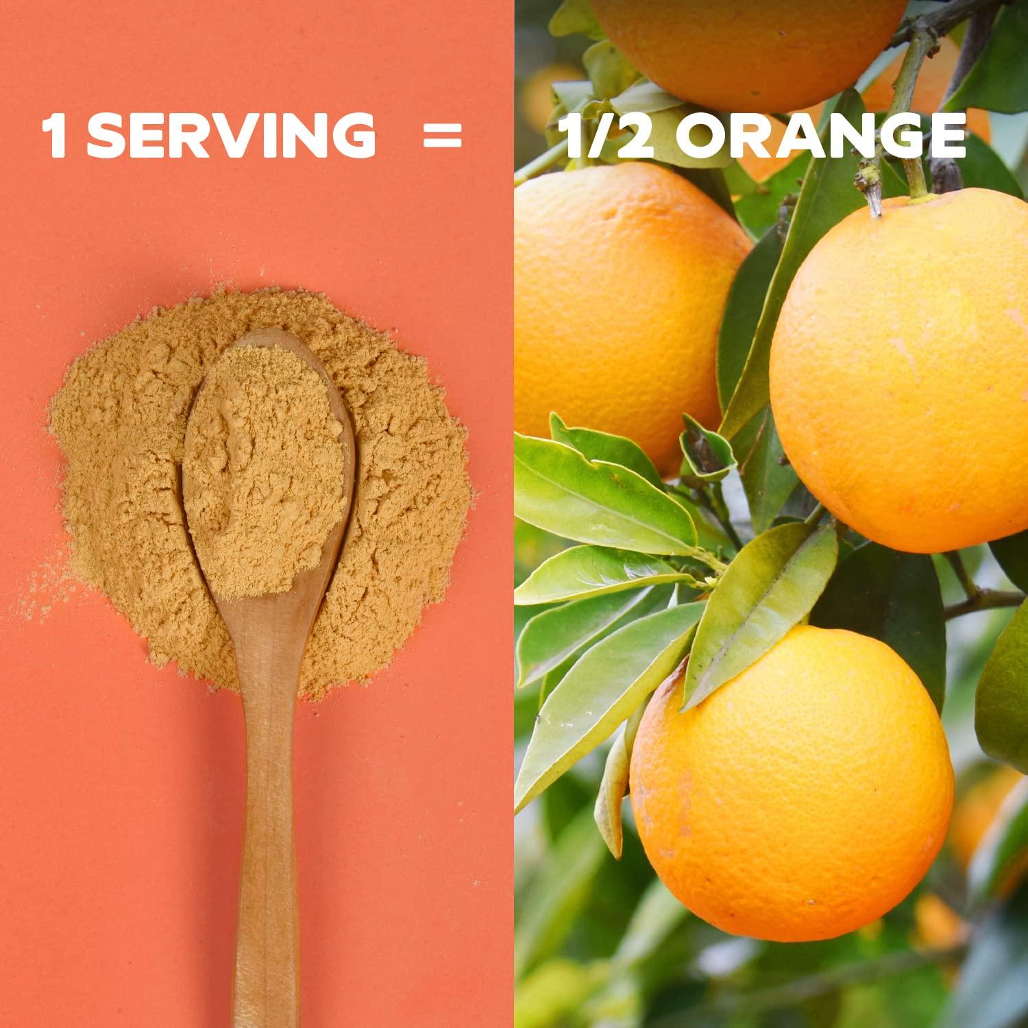 Polvo de Naranja Orgánico Drybox 200g - Sin Azúcar Añadido