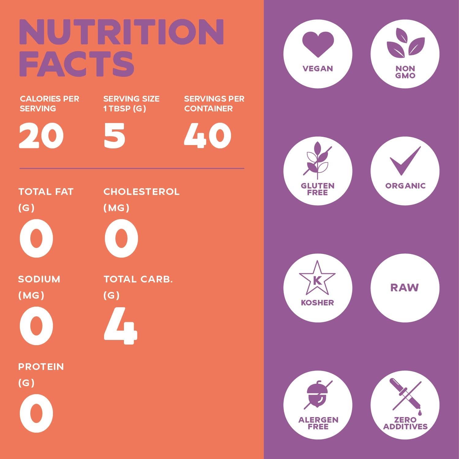 Polvo de Naranja Orgánico Drybox 200g - Sin Azúcar Añadido