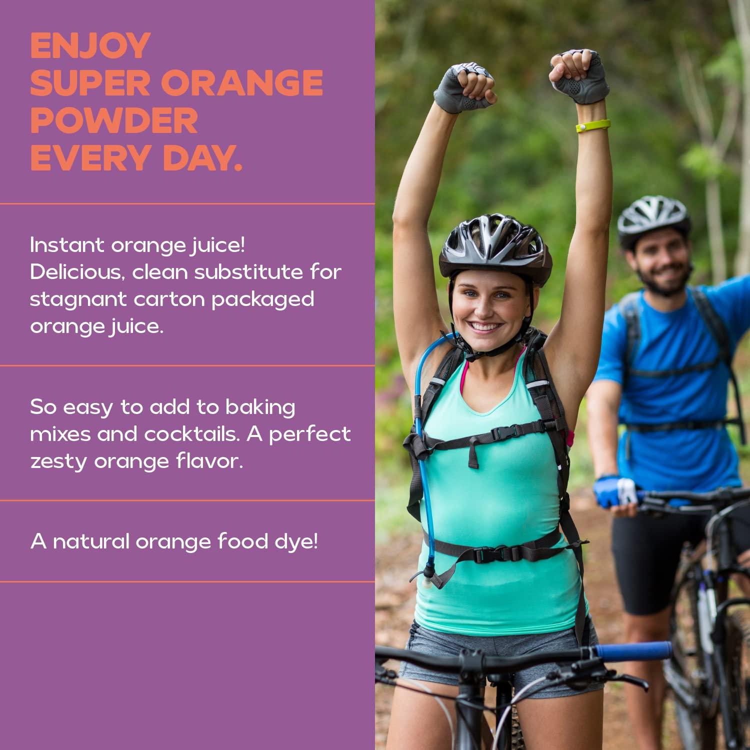 Polvo de Naranja Orgánico Drybox 200g - Sin Azúcar Añadido