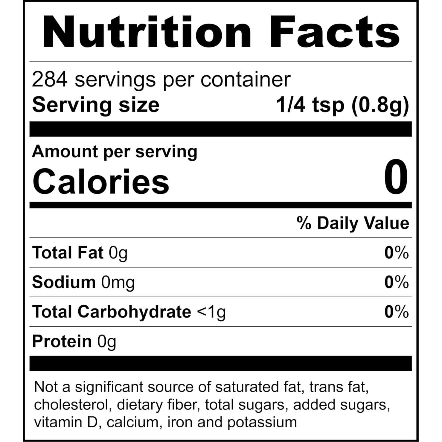 Polvo de Jugo de Naranja Raw Essentials 227g - Sin OGM, Vegano