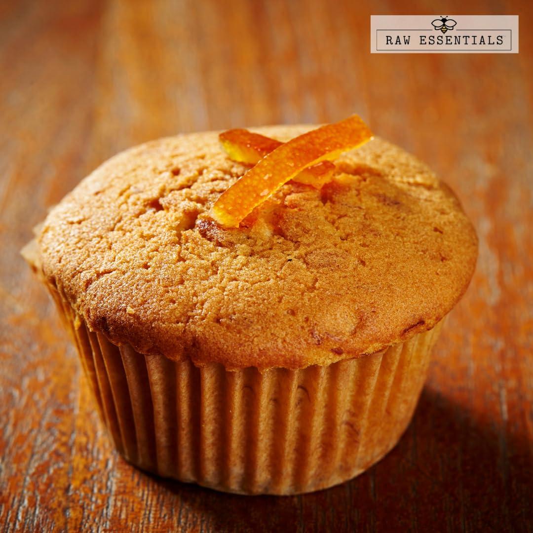 Polvo de Jugo de Naranja Raw Essentials 227g - Sin OGM, Vegano