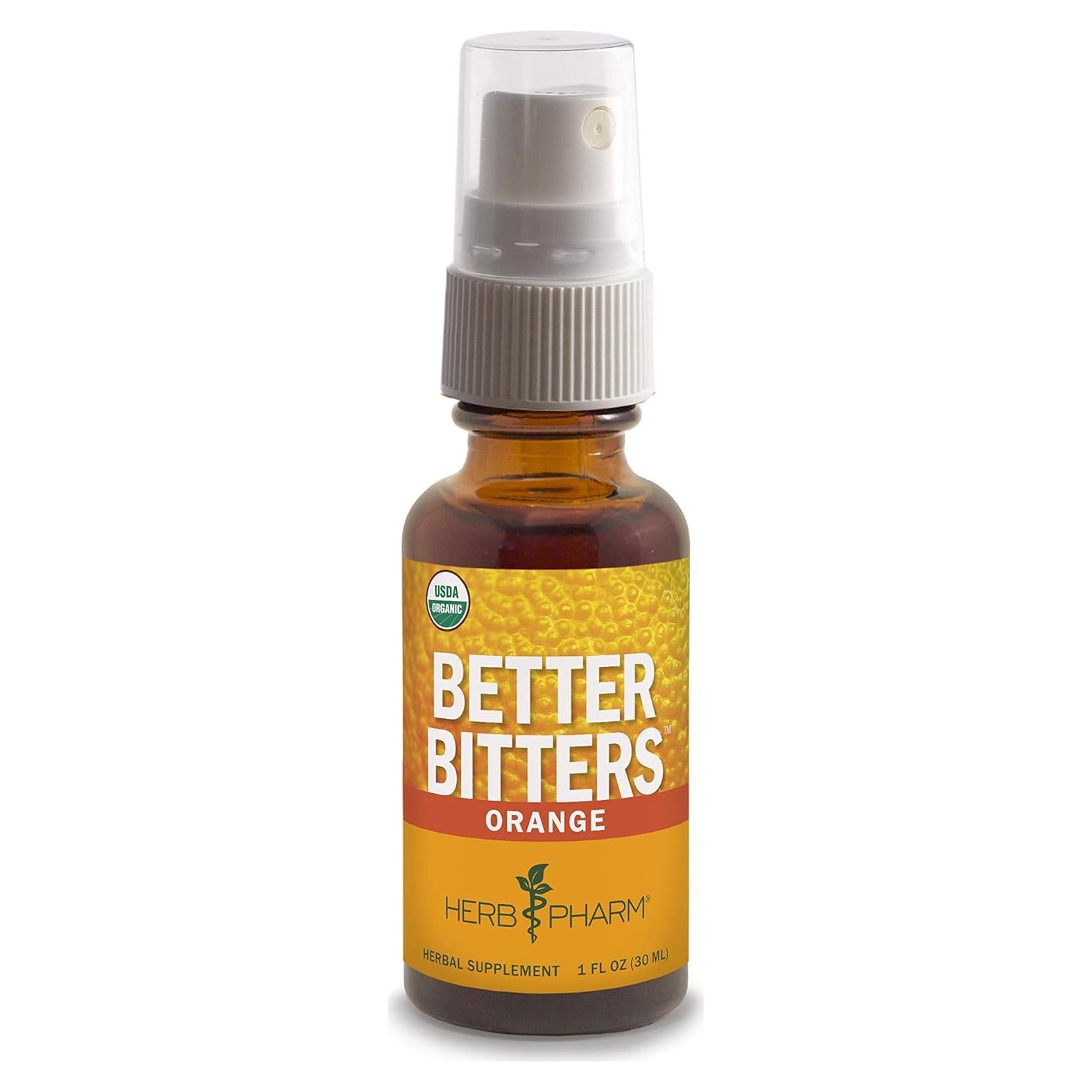 Herb Pharm Better Bitters Amargos Digestivos Naranja 28.35 ml