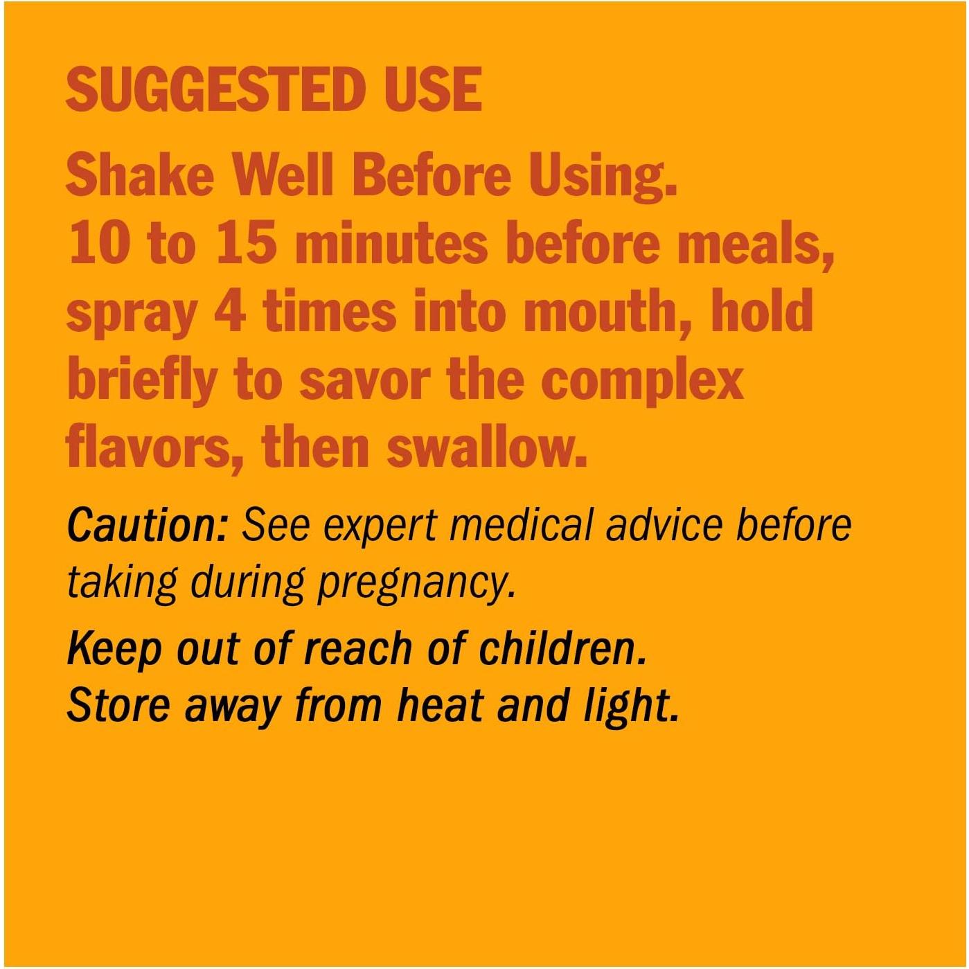 Herb Pharm Better Bitters Amargos Digestivos Naranja 28.35 ml