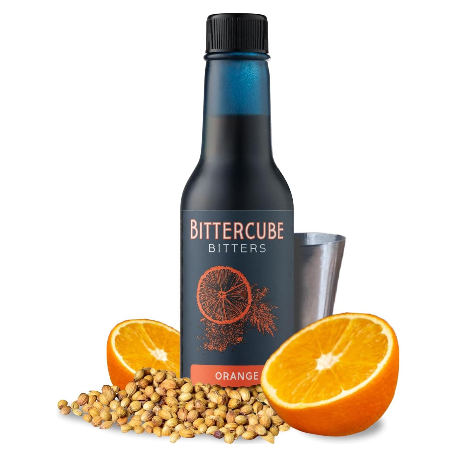 Bittercube Bitters de Naranja 150 ml - Especias y Cítricos