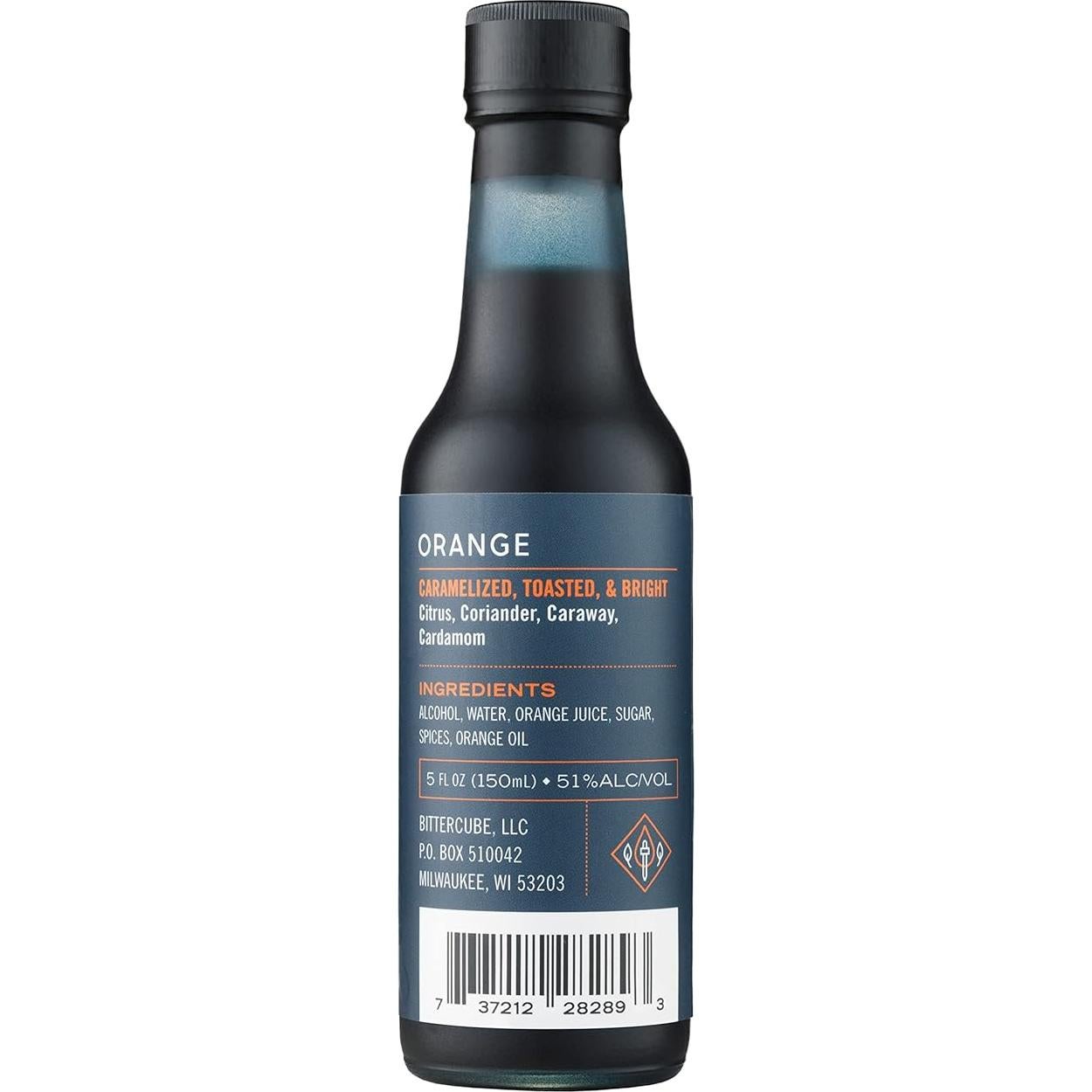 Bittercube Bitters de Naranja 150 ml - Especias y Cítricos