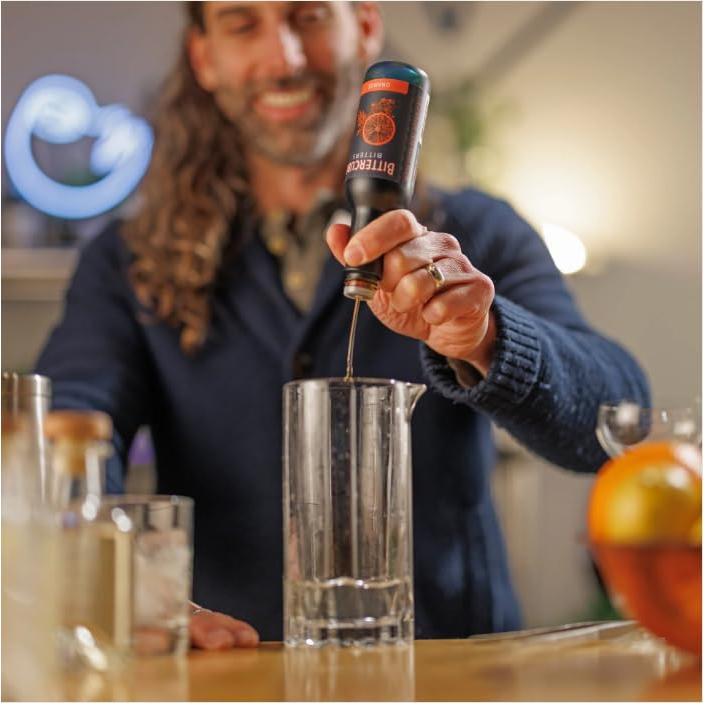 Bittercube Bitters de Naranja 150 ml - Especias y Cítricos