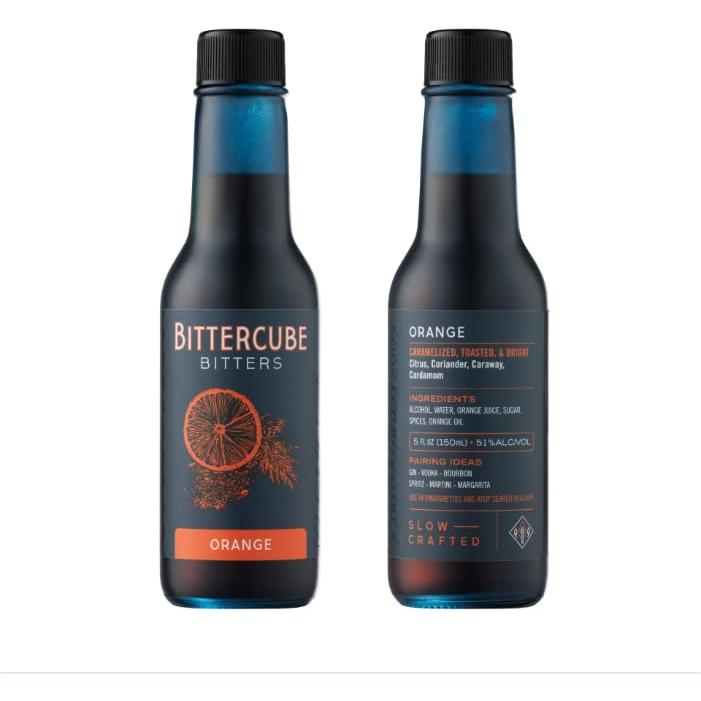 Bittercube Bitters de Naranja 150 ml - Especias y Cítricos
