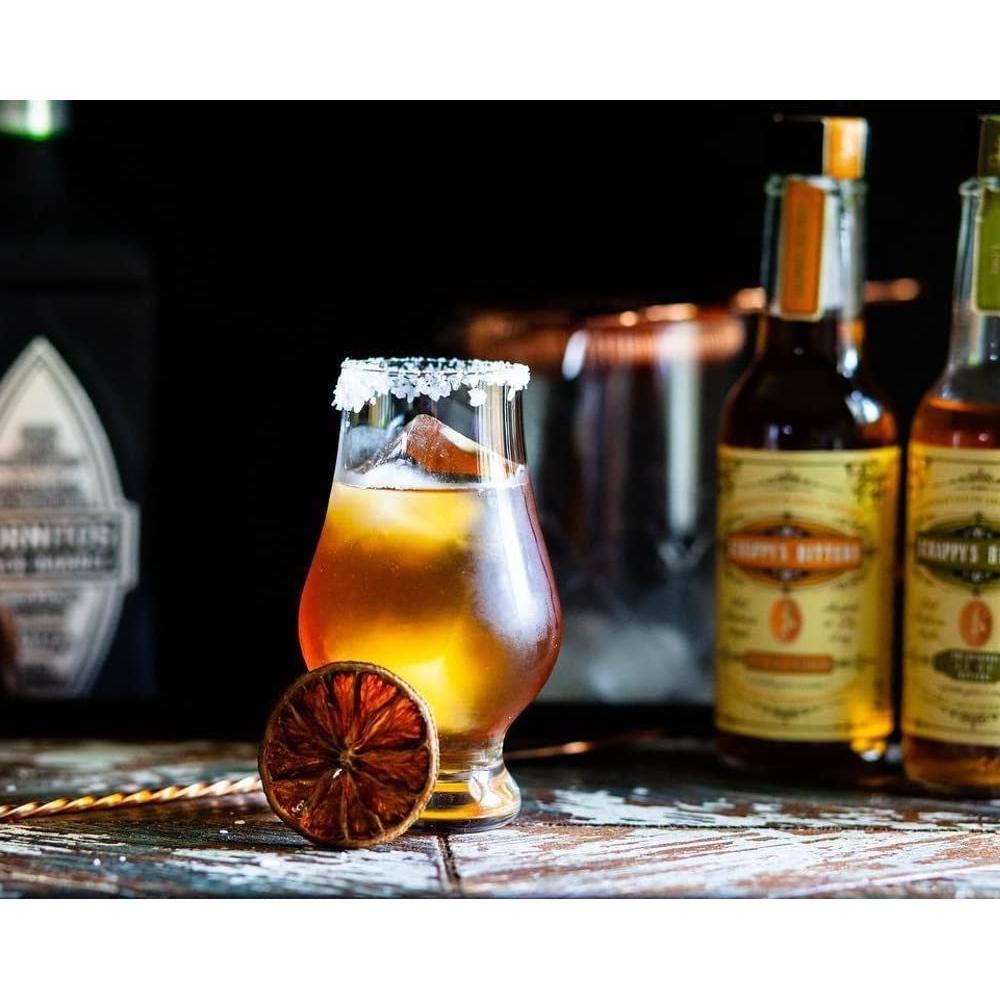 Bitters de Naranja de Sevilla Scrappy's - Paquete de 2 Botellas 283.5g