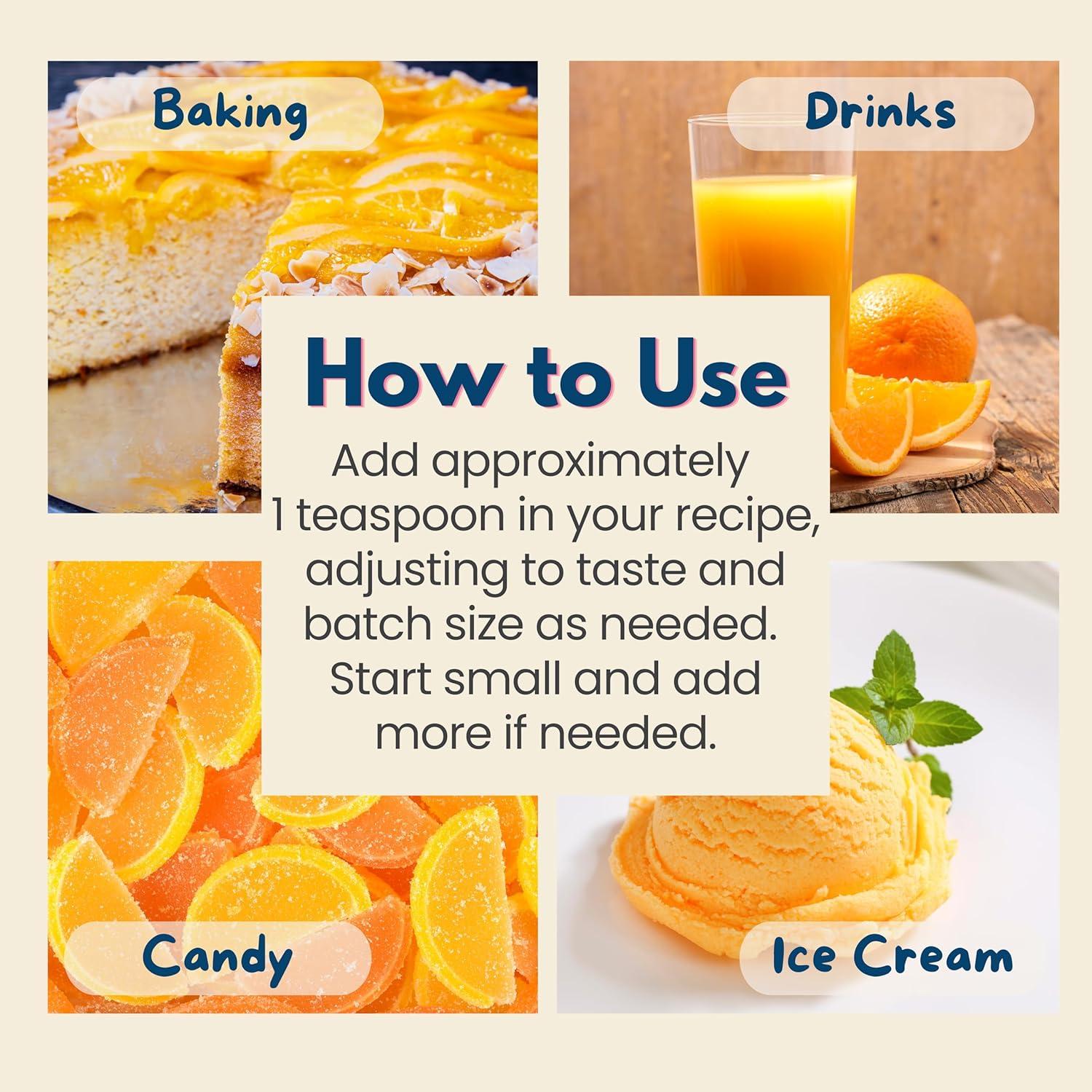 Extracto de Naranja Orgánico Harvest Moon 56.7 ml - Sabor Puro