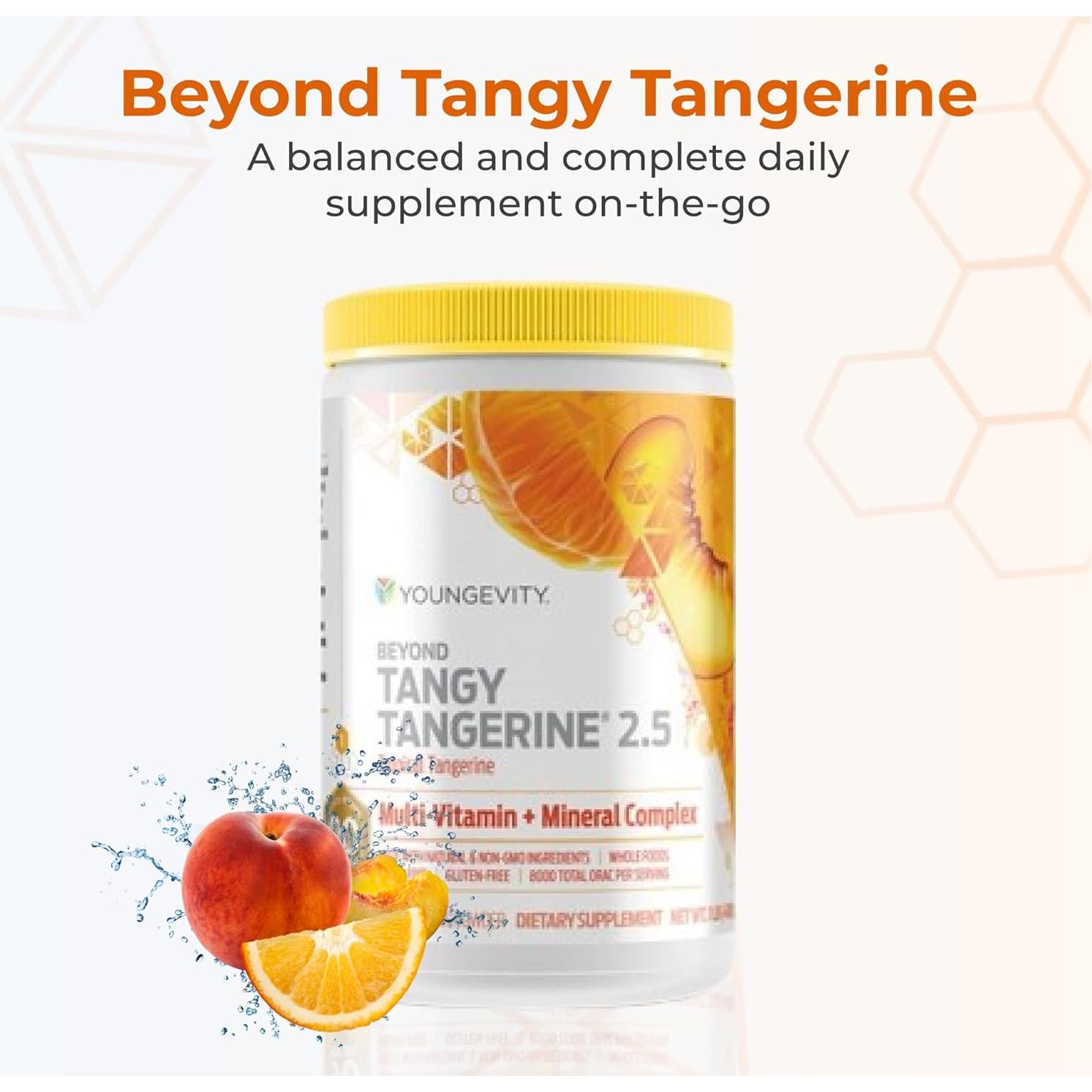 Youngevity BTT 2.5 Multivitamínico en Polvo 30 Porciones