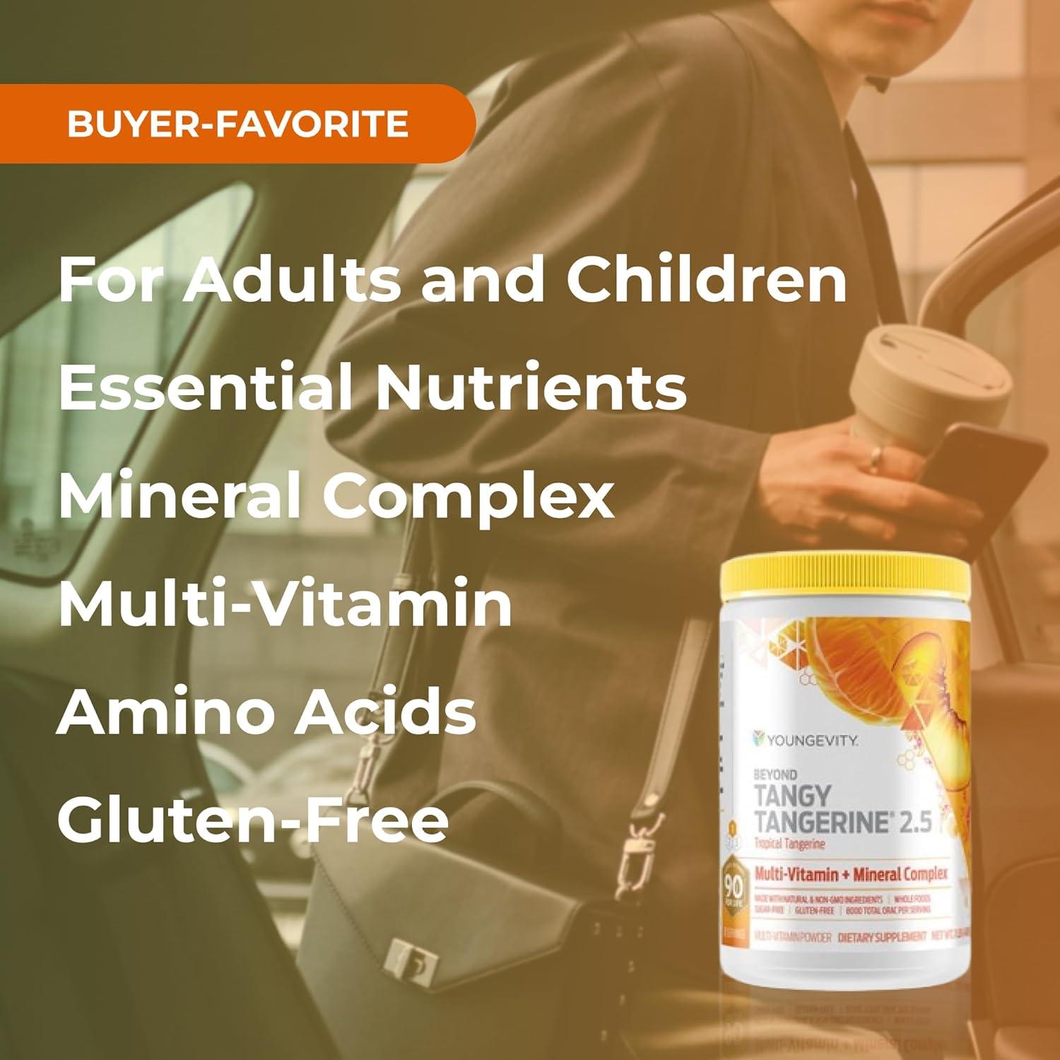 Youngevity BTT 2.5 Multivitamínico en Polvo 30 Porciones