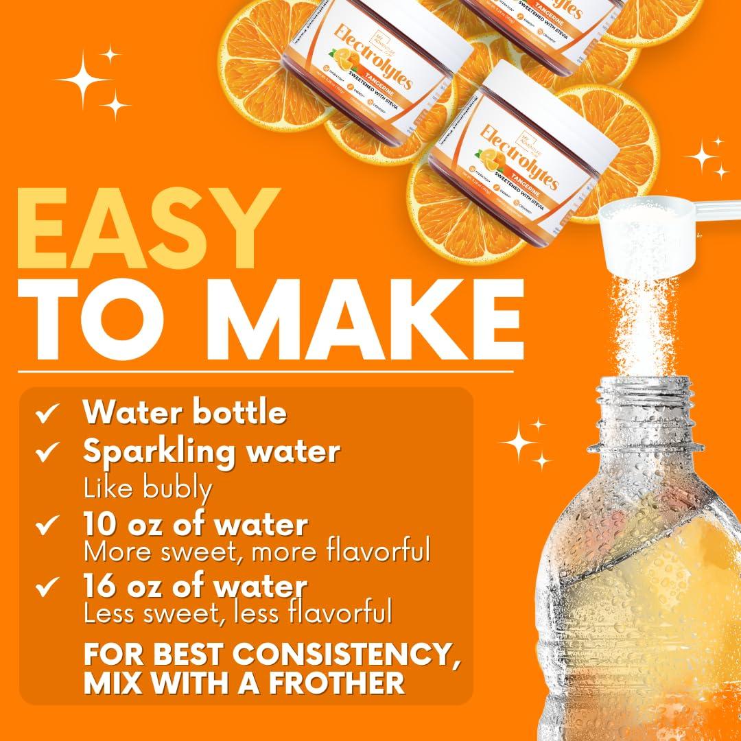 Polvo de Electrolitos Sin Azúcar My Adventure 150g Mandarina