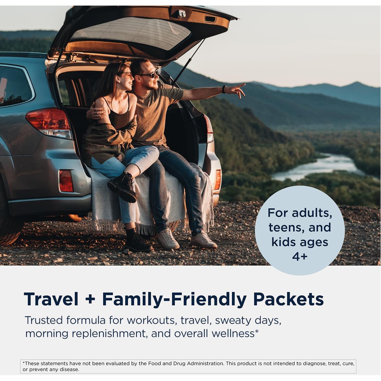 Electrolitos en Polvo ElectroPure Designs for Health - 14 Stick Sabor Clementina