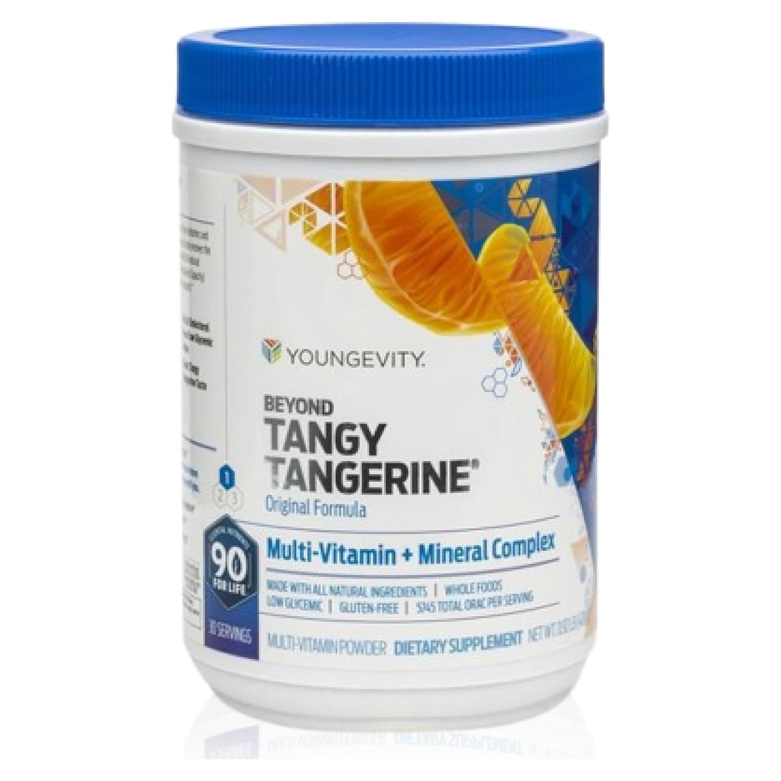 Suplemento Más Allá de la Mandarina Youngevity 420g 2 Paquetes