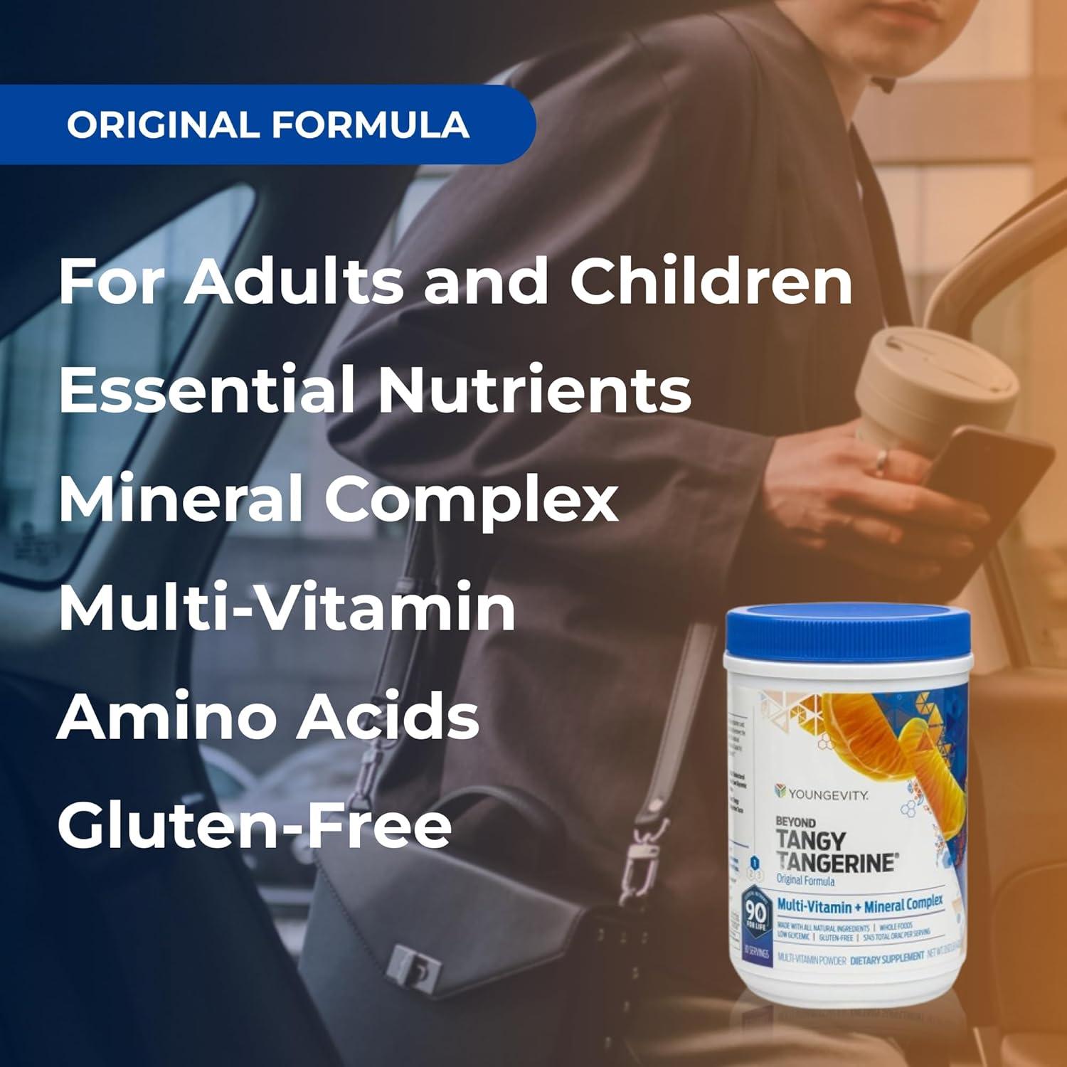 Suplemento Más Allá de la Mandarina Youngevity 420g 2 Paquetes