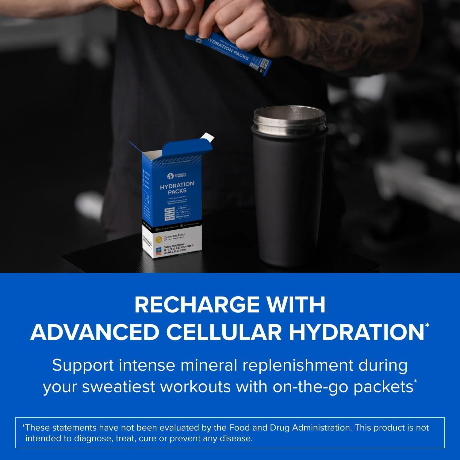 Paquetes de Hidratación Deportiva Sin Azúcar - D-Ribosa - 14 Stick