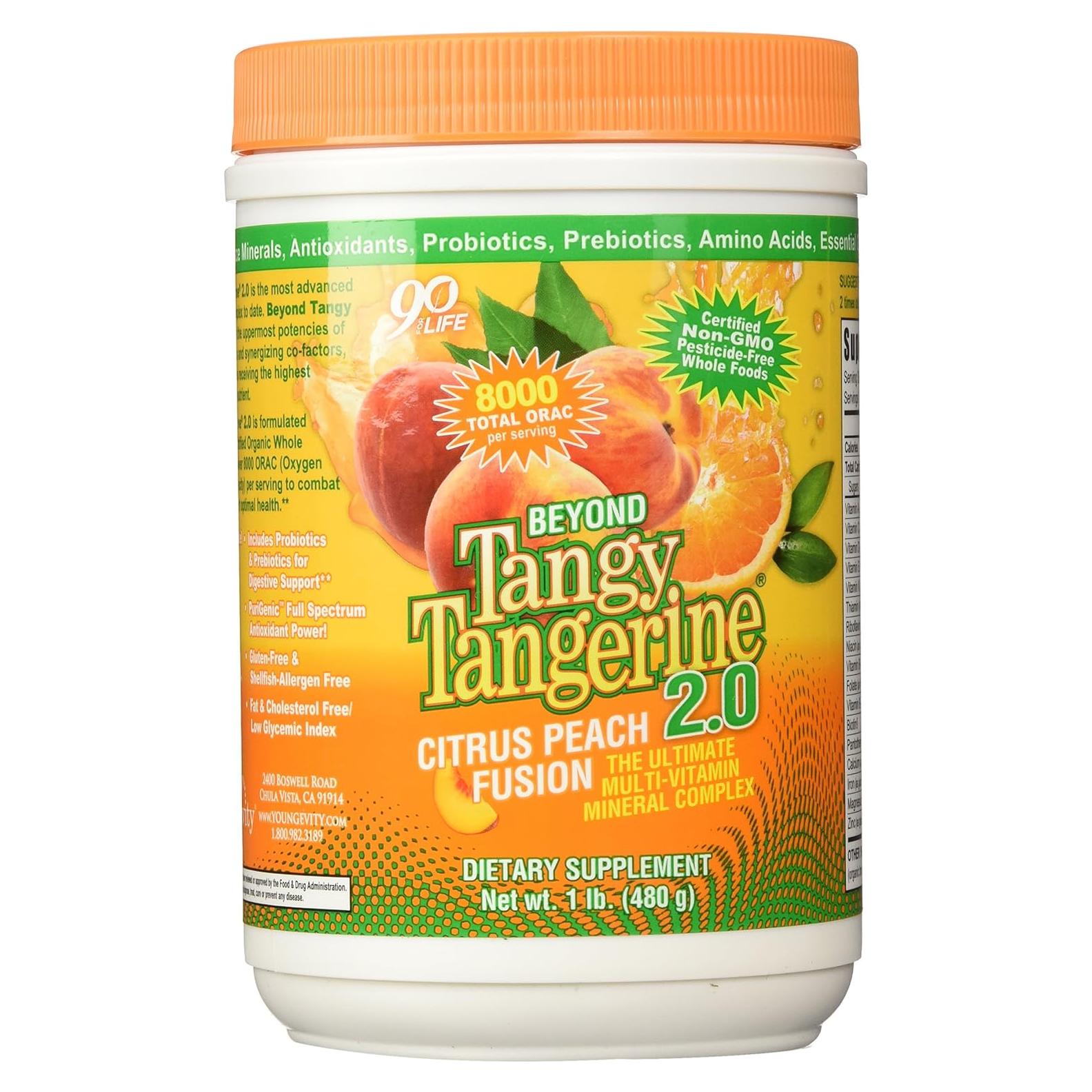 Suplemento Multivitamínico Youngevity 480g - Antioxidantes y Probioticos