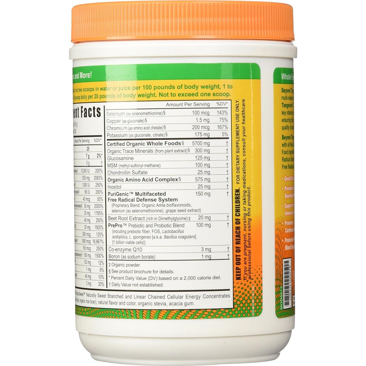 Suplemento Multivitamínico Youngevity 480g - Antioxidantes y Probioticos