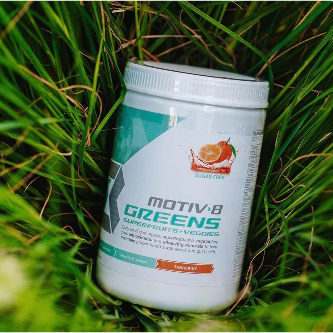 Polvo de Superfrutas y Verduras Motiv-8 Mandarina 258.5g