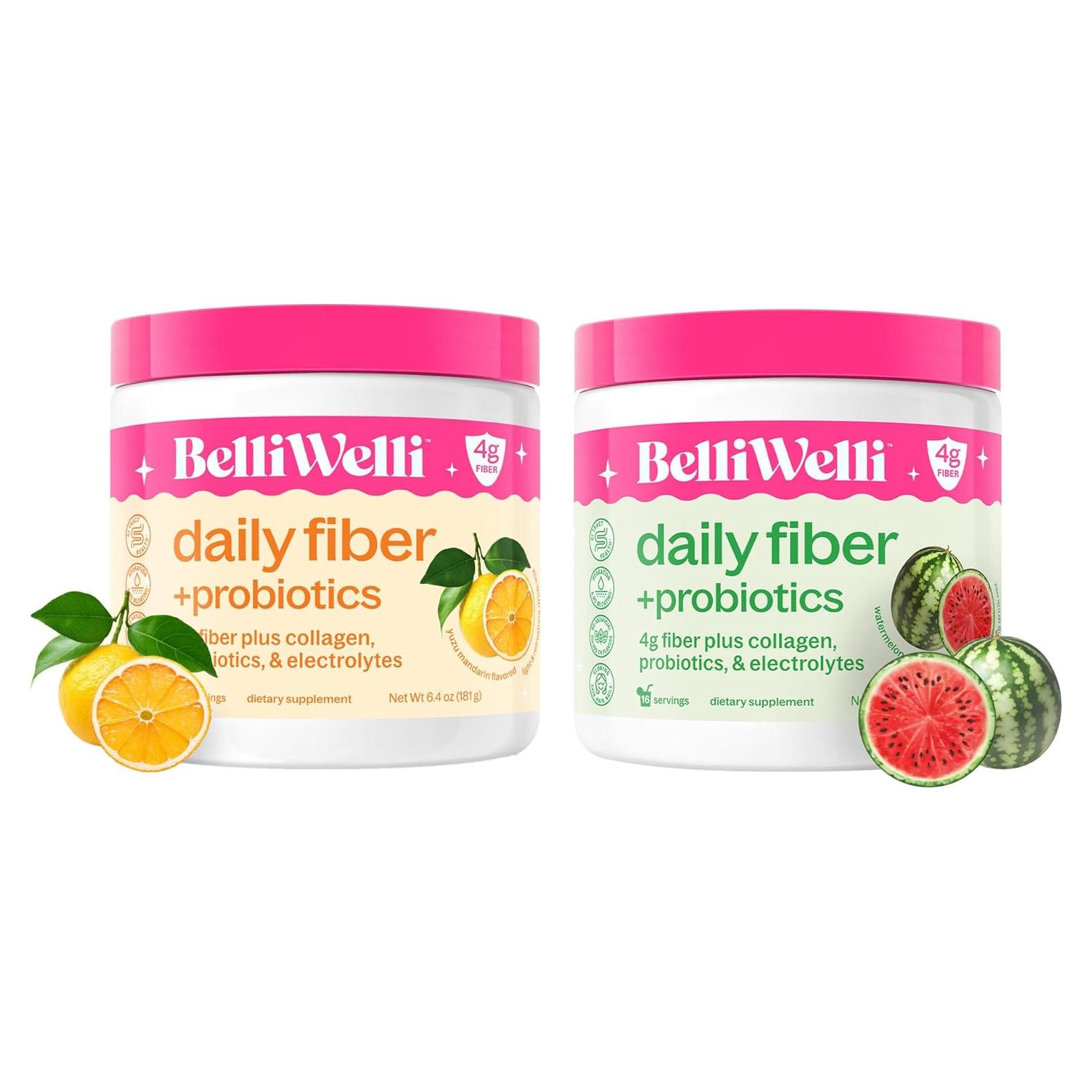 Suplemento de Fibra Diaria con Colágeno y Probioticos - 32 Porciones