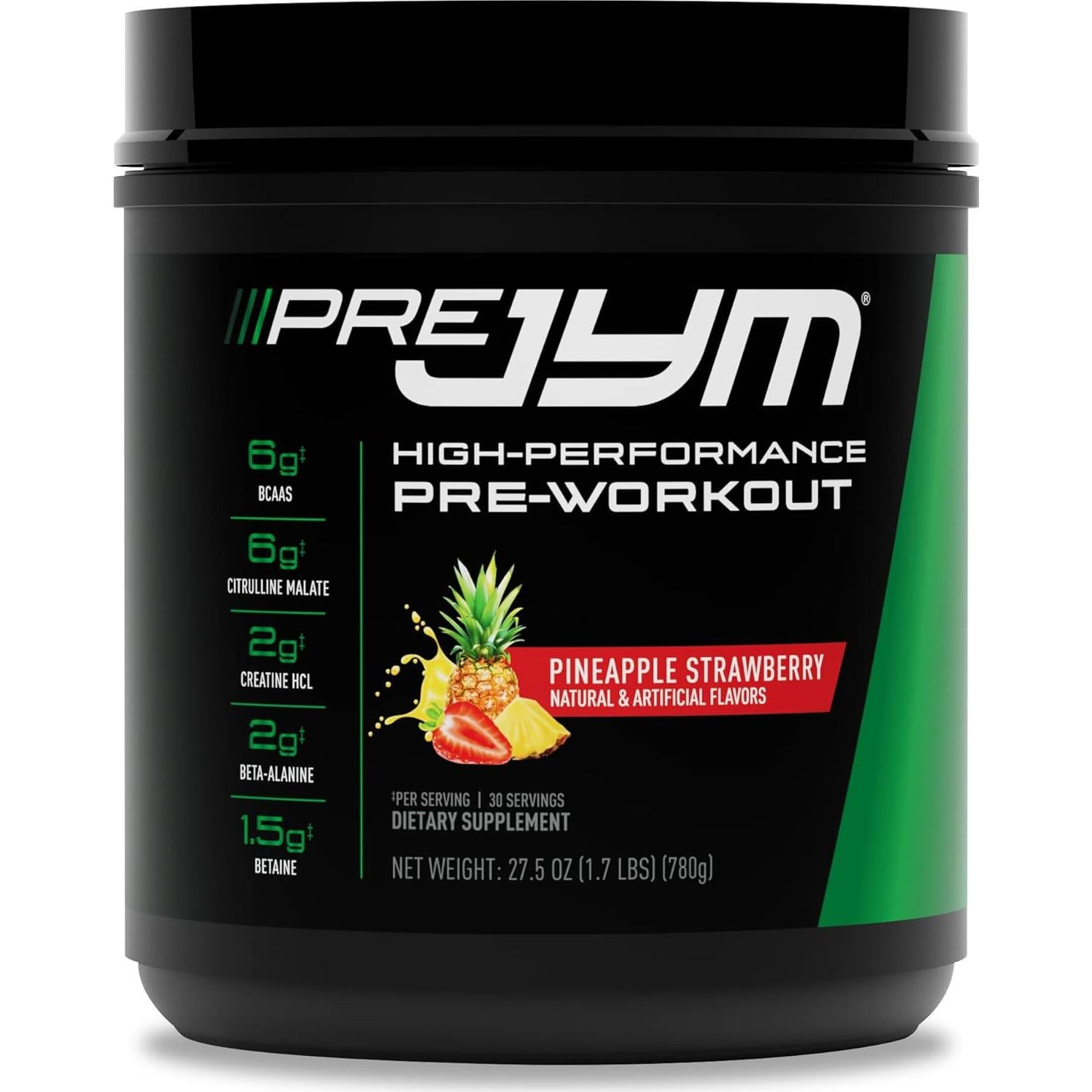 Paquete Pre JYM y Post JYM - Suplementos de Entrenamiento 0.59 kg