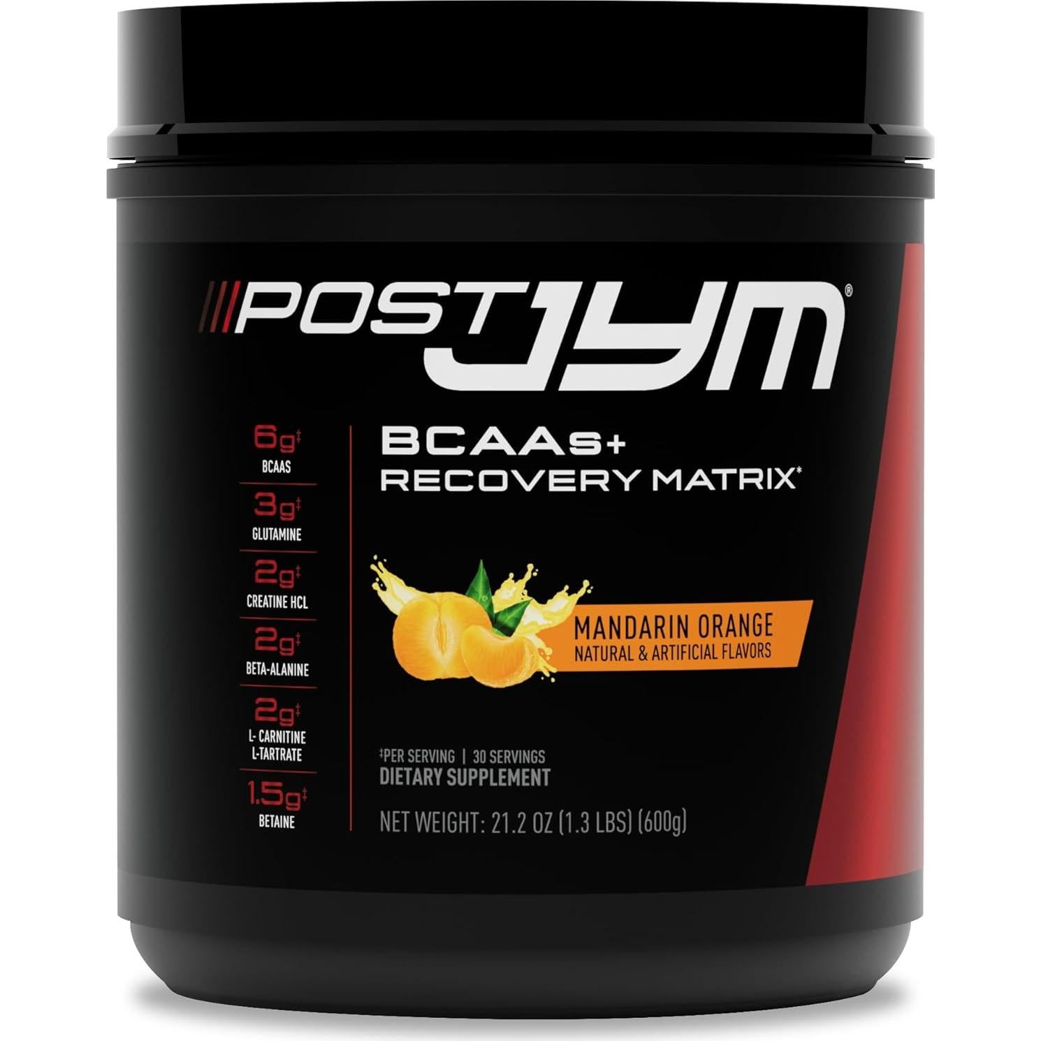 Paquete Pre JYM y Post JYM - Suplementos de Entrenamiento 0.59 kg