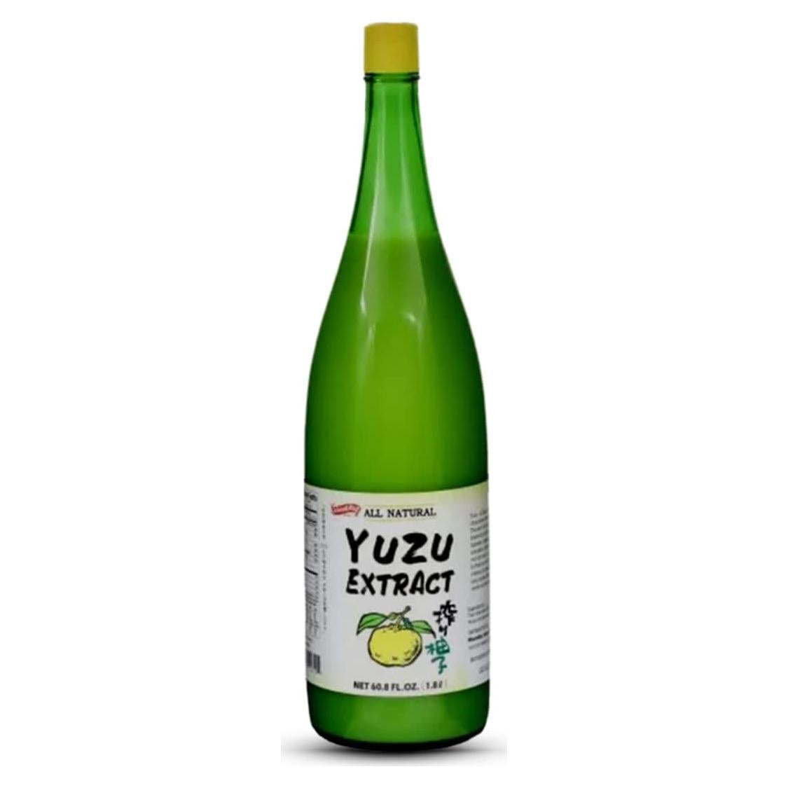 Extracto de Yuzu Puro Shirakiku - Jugo Cítrico Japonés 1.8 L