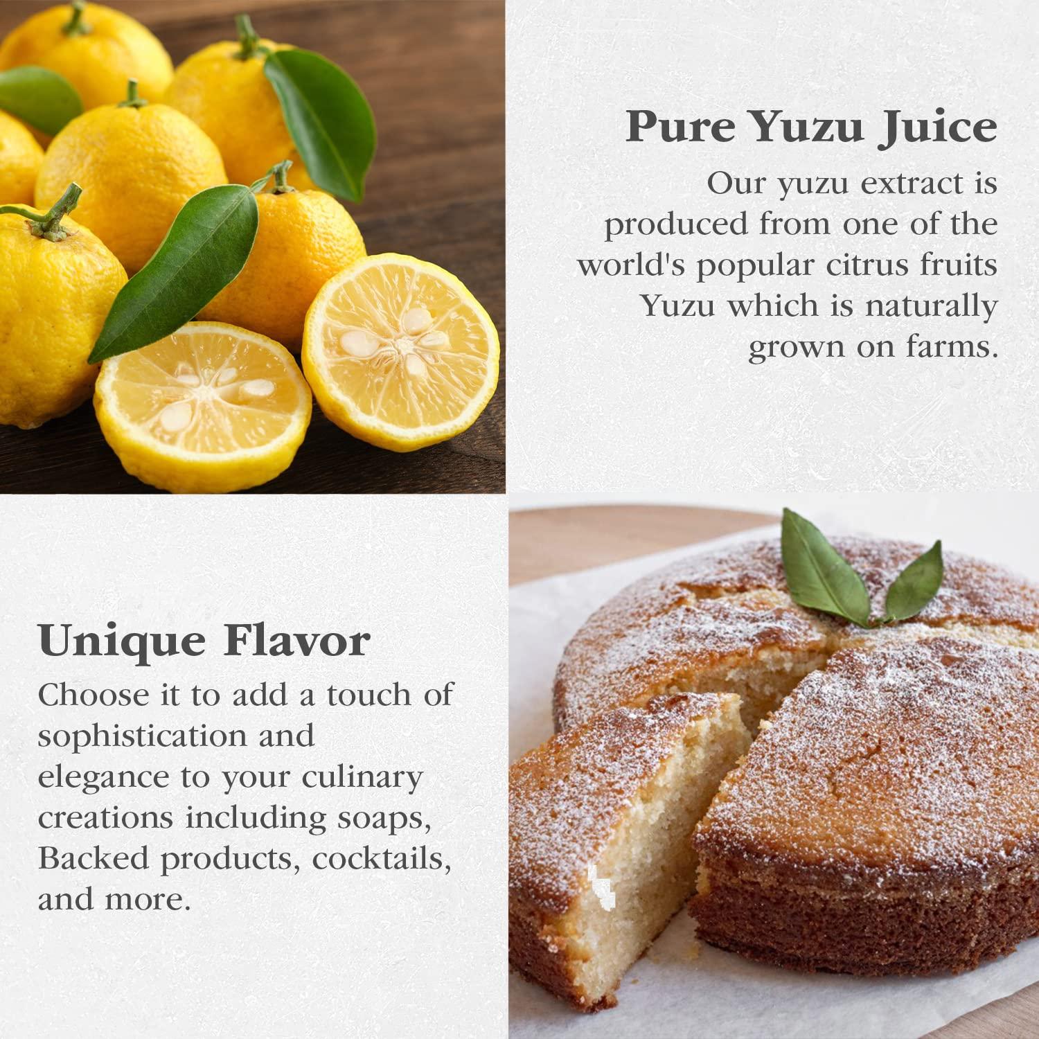 Extracto de Yuzu Puro Shirakiku - Jugo Cítrico Japonés 1.8 L