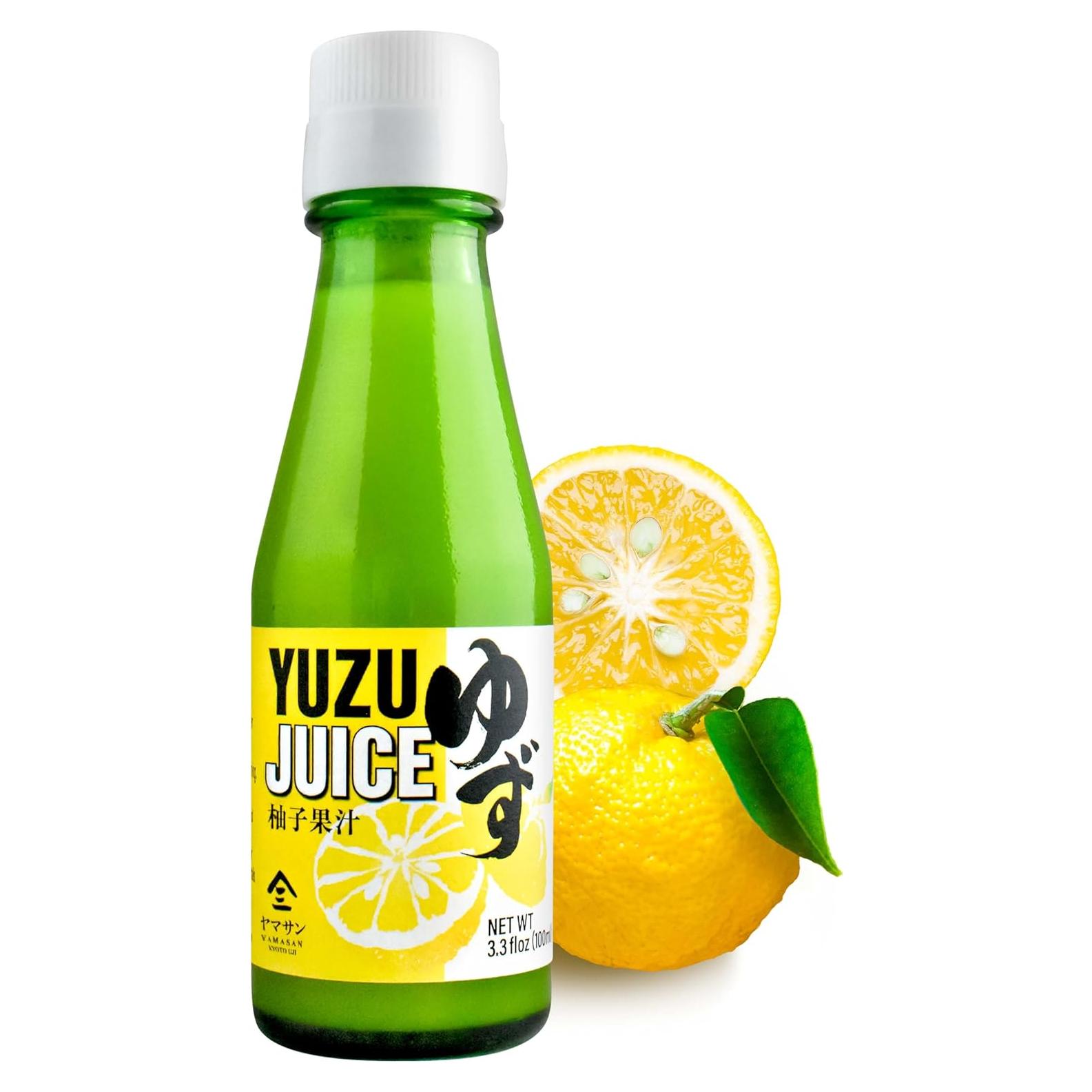 Jugo de Yuzu 100% Japonés YAMASAN 100ml - Sabor Natural Sin Aditivos