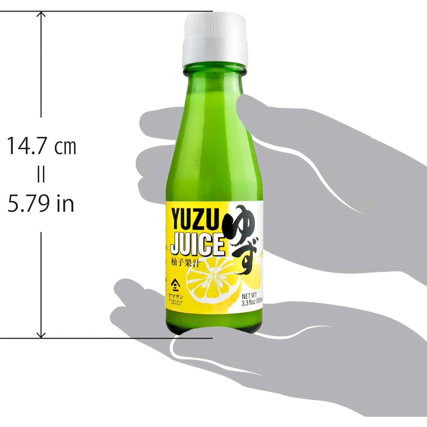 Jugo de Yuzu 100% Japonés YAMASAN 100ml - Sabor Natural Sin Aditivos