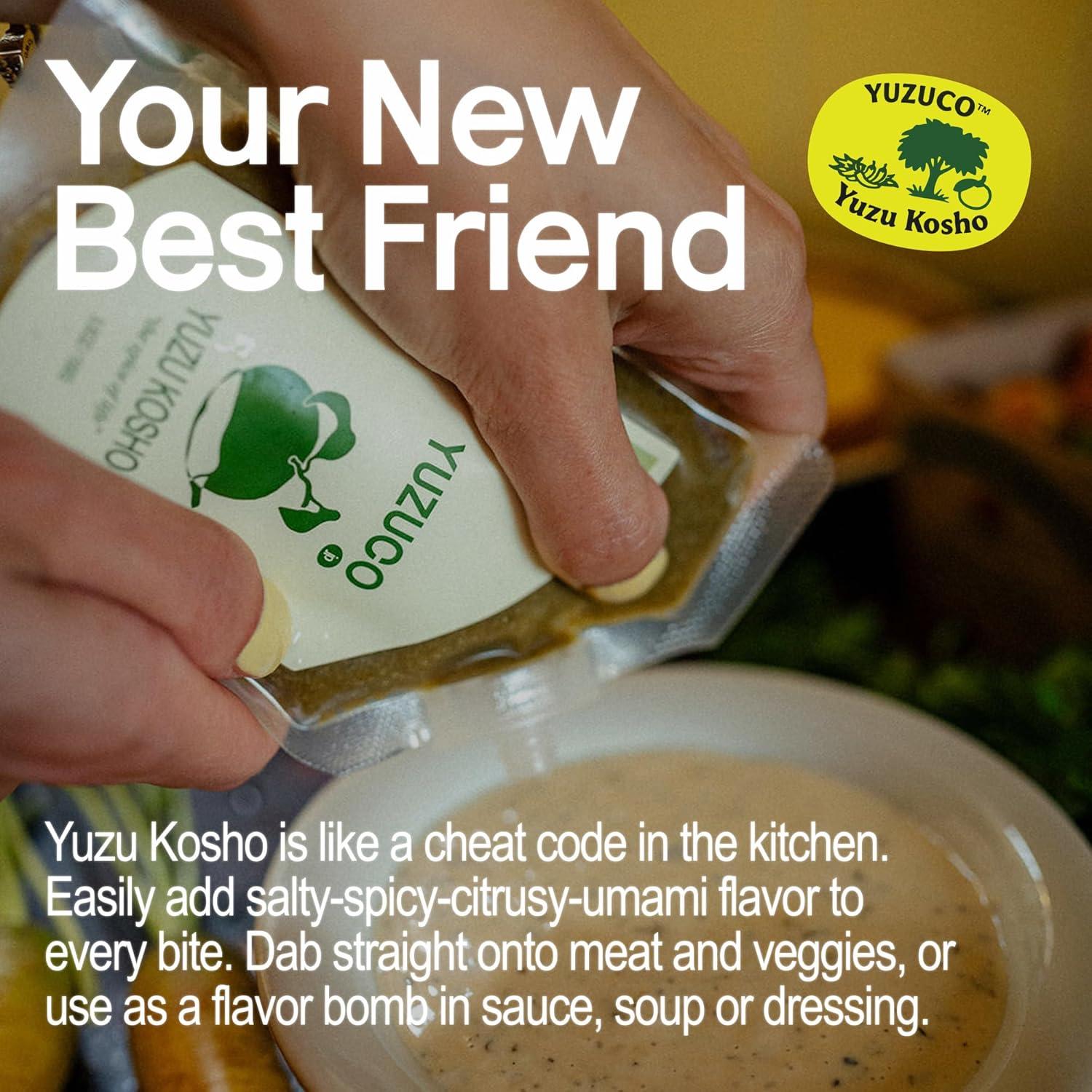 Yuzu Kosho 100g The Yuzu Co. - Salsa Cítrica Verde Japonesa