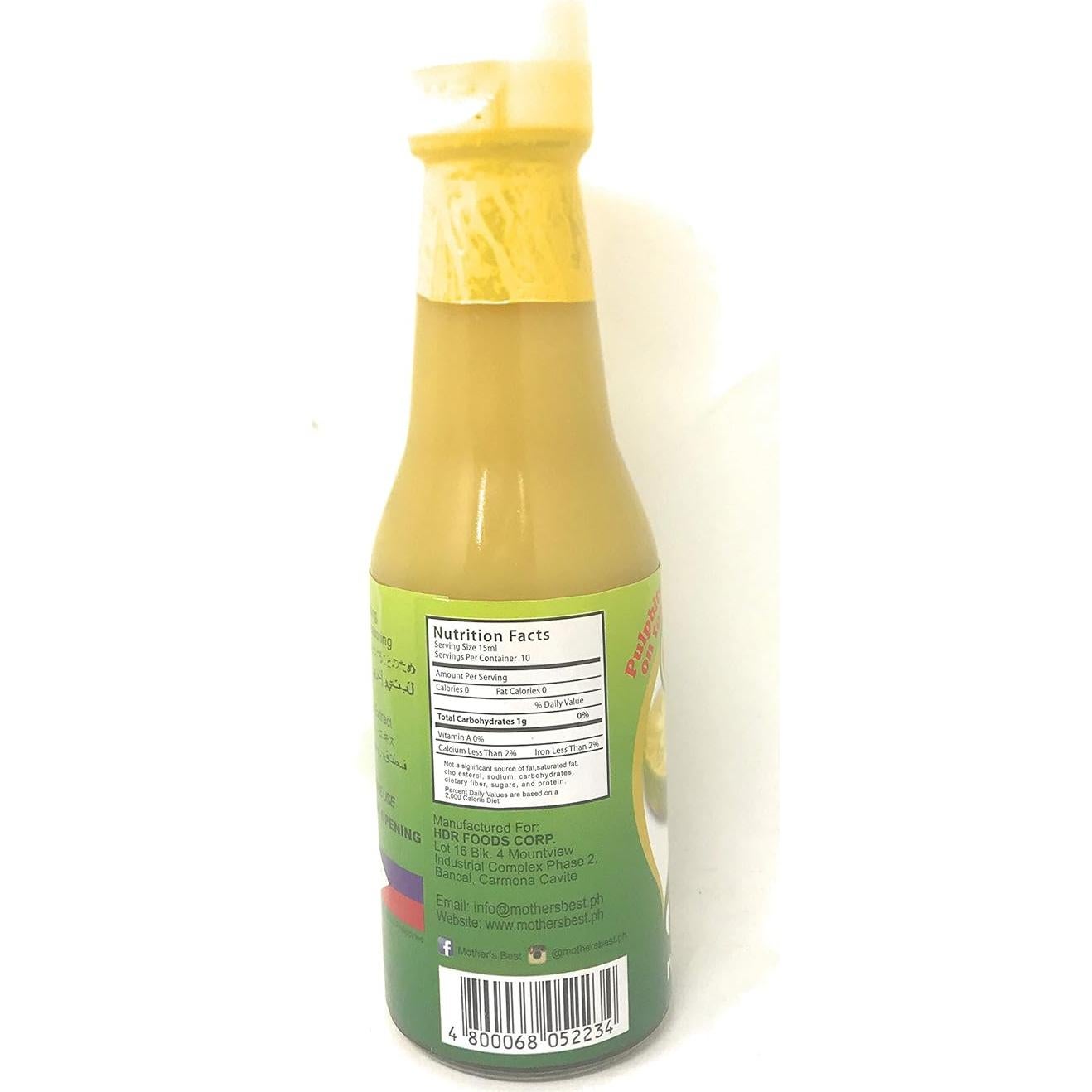 Extracto de Calamansi La Mejor Madre 150ml - 1 Botella