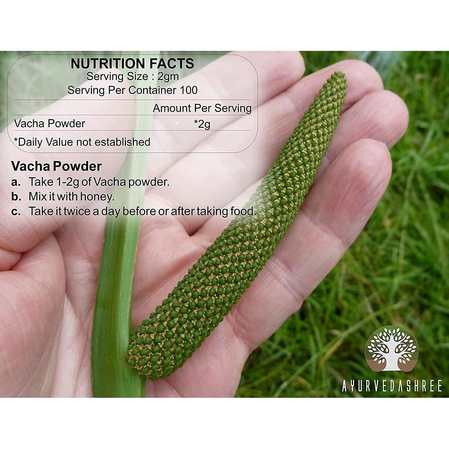 Polvo de Calamus 200 g - Acorus Calamus - Apoya Digestión