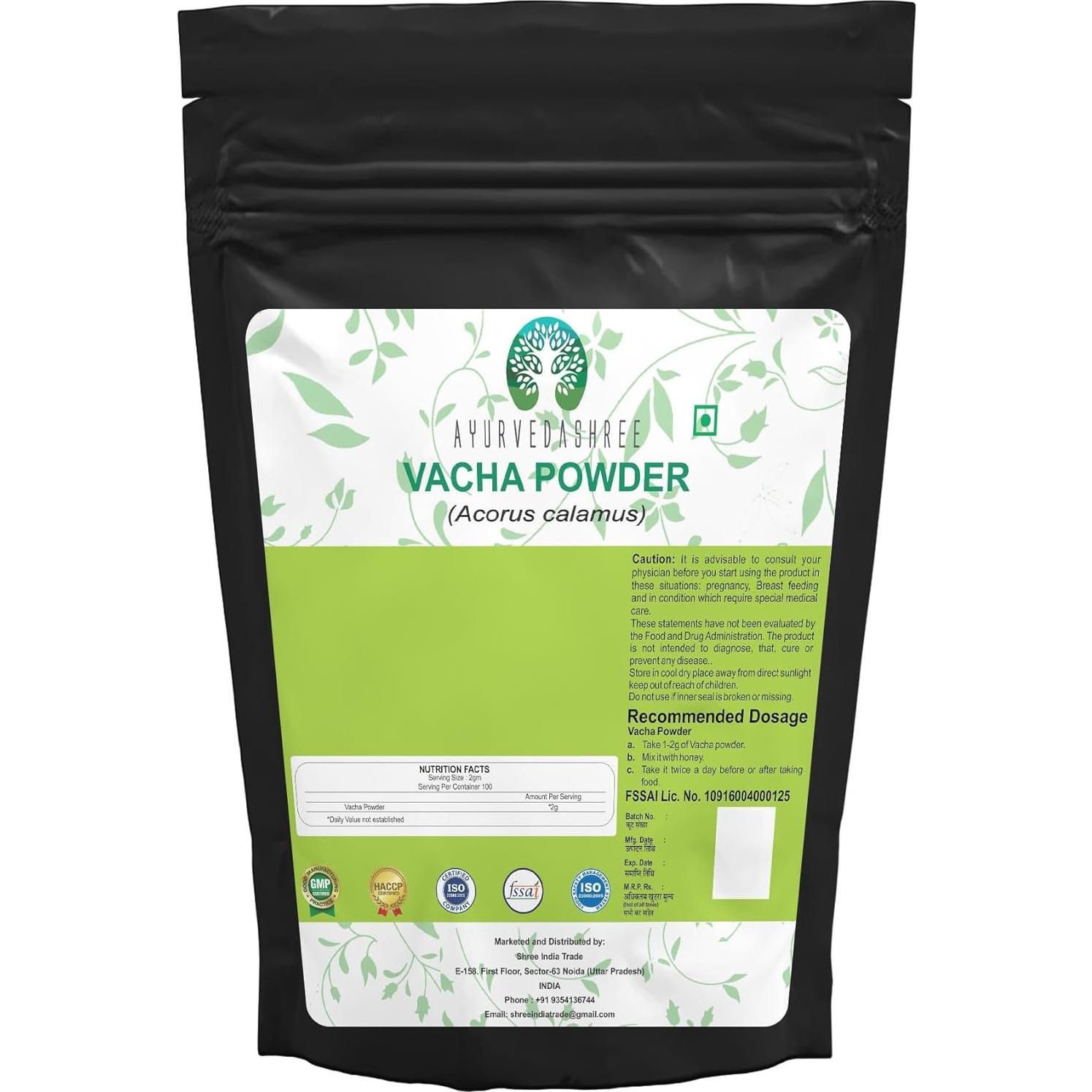 Polvo de Calamus 50 g - Acorus Calamus - Apoya Digestión