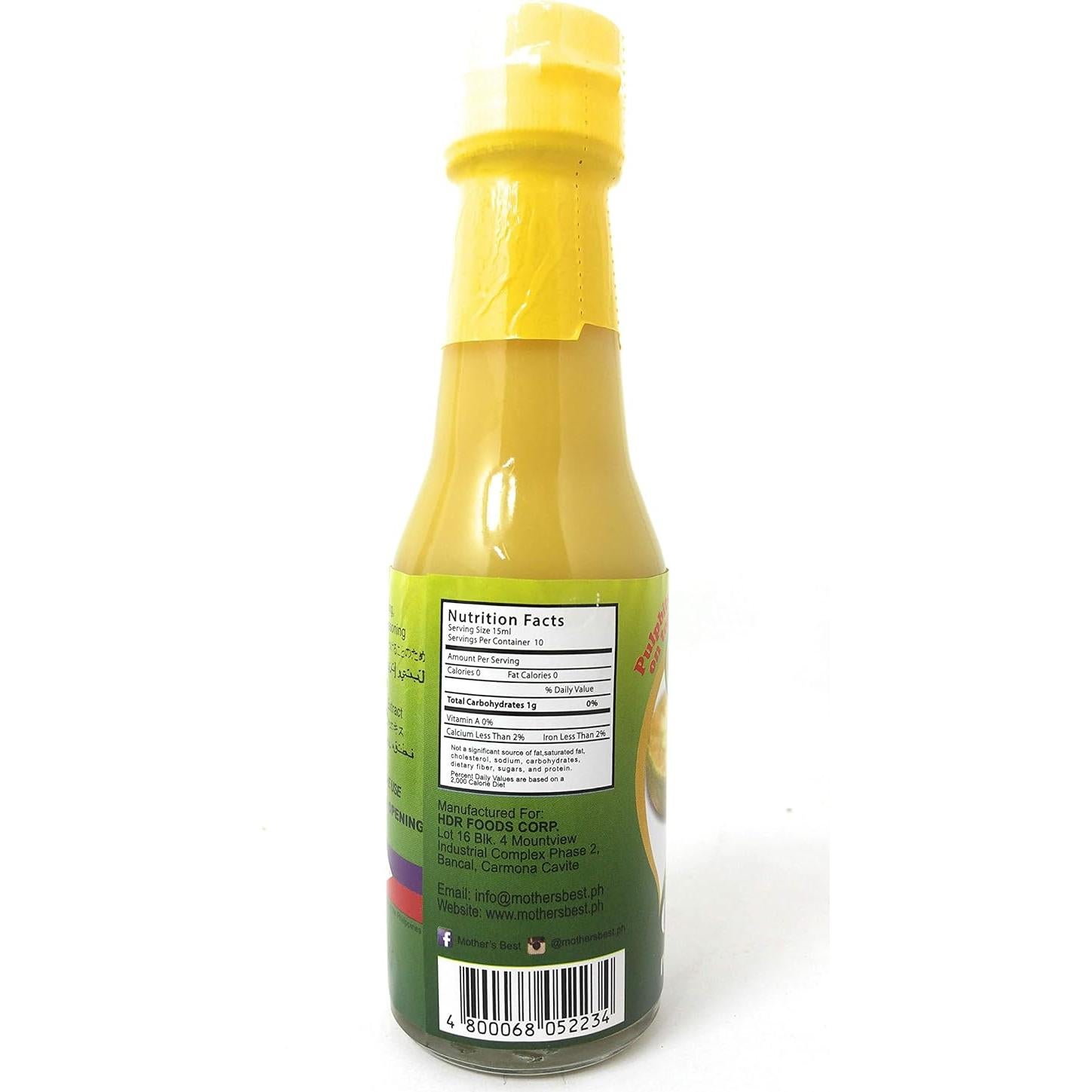 Extracto de Limón Calamansi Mother's Best 300mL Paquete 2