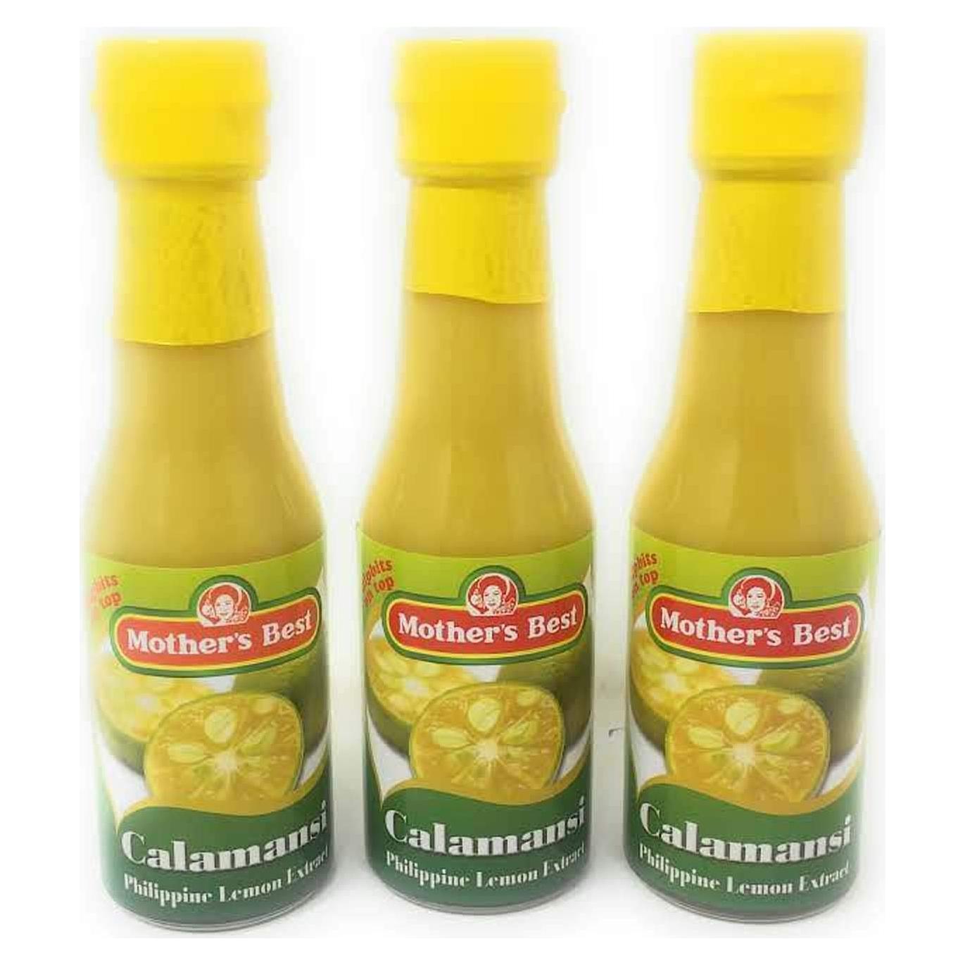 Extracto de Limón Calamansi La Mejor Madre 150ml - Paquete de 3