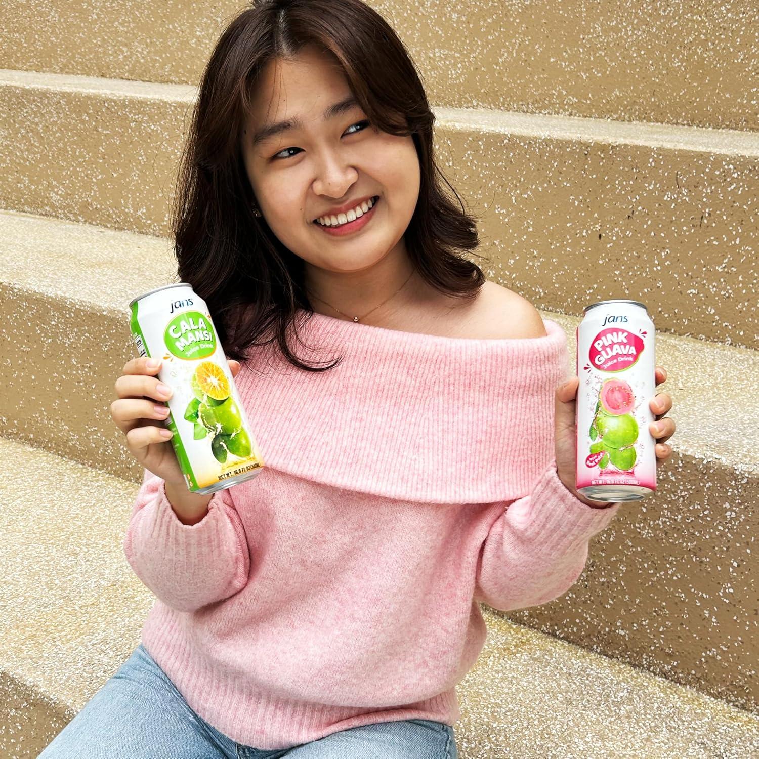 Jugo de Calamansi Jans 500 ml - Paquete de 12, Sin Azúcar