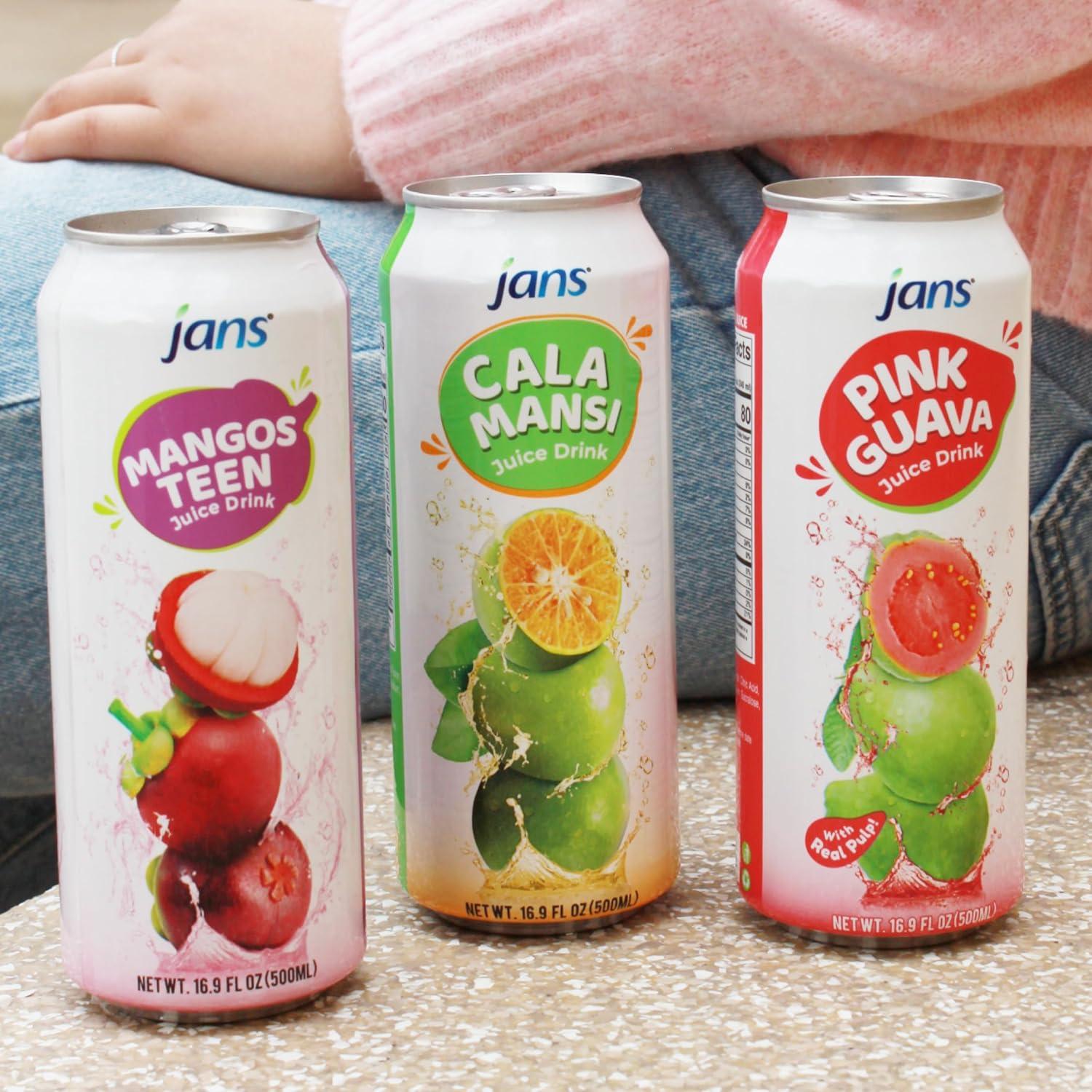 Jugo de Calamansi Jans 500 ml - Paquete de 12, Sin Azúcar