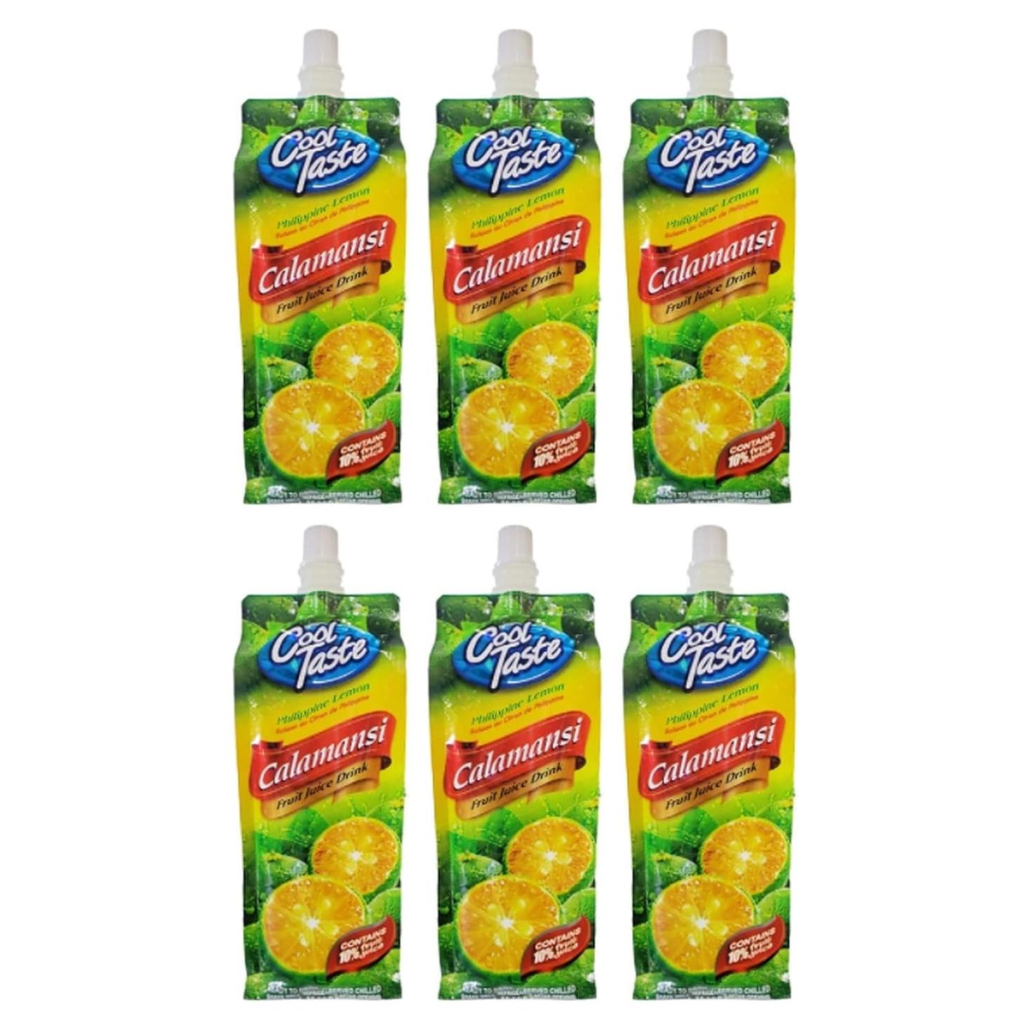 Jugo de Fruta de Limón Calamansi - 6 Paquetes 3L
