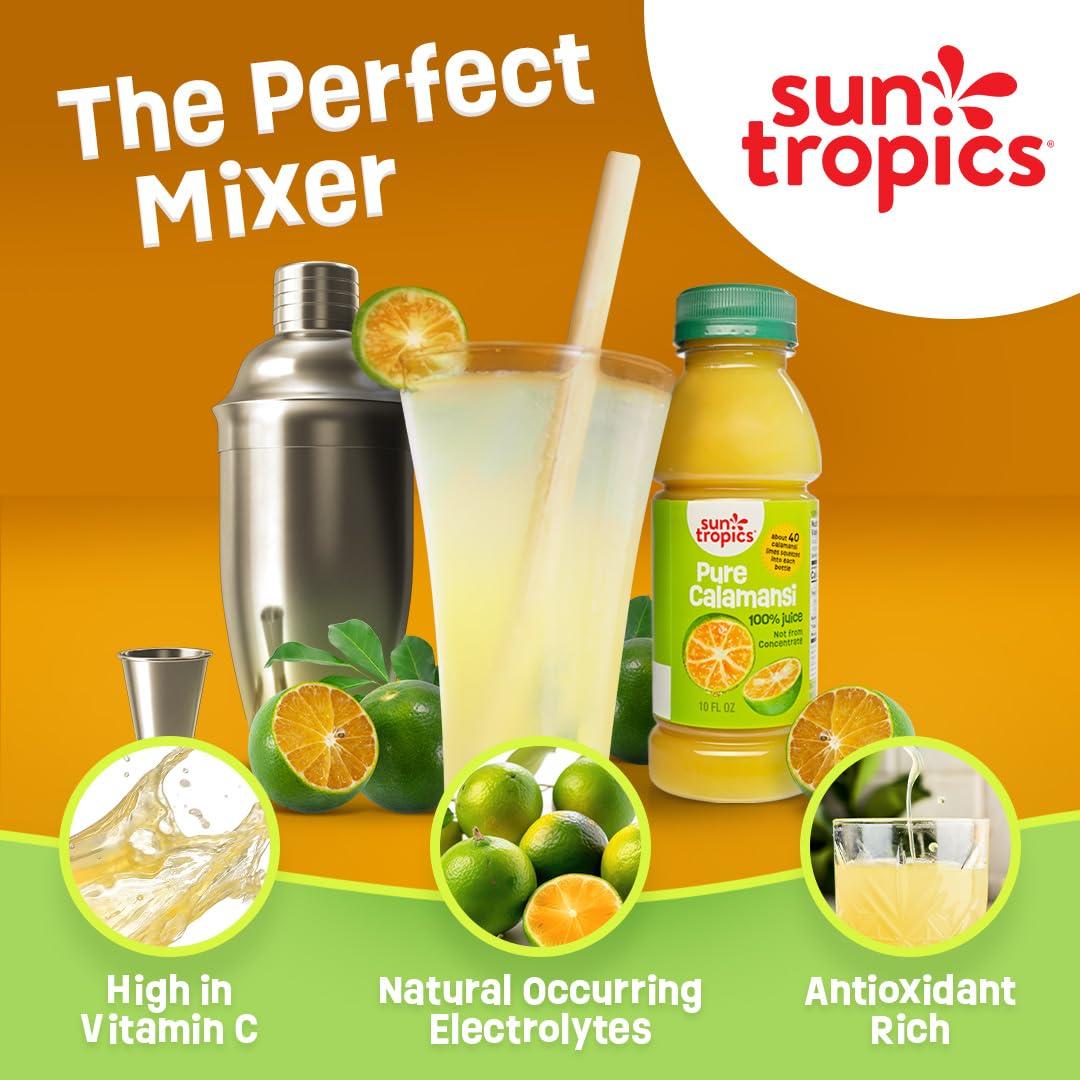 Jugo de Calamansi 100% Puro Sun Tropics 3 x 300ml