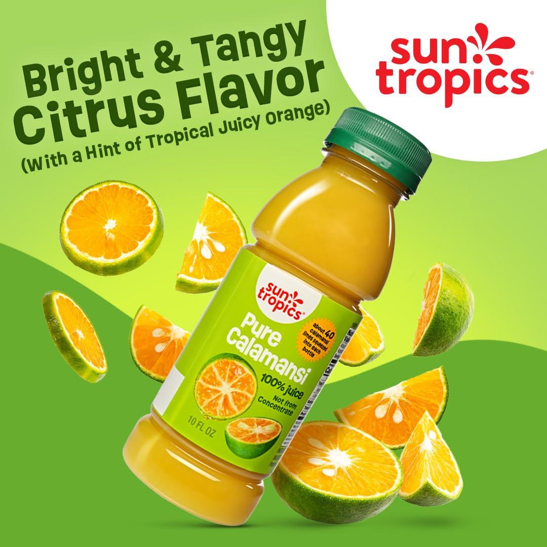 Jugo de Calamansi 100% Puro Sun Tropics 3 x 300ml