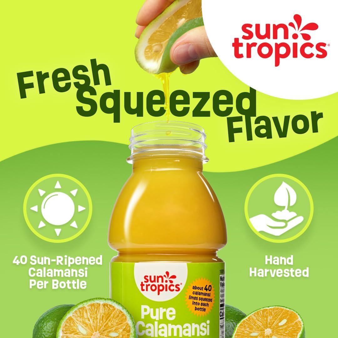 Jugo de Calamansi 100% Puro Sun Tropics 3 x 300ml